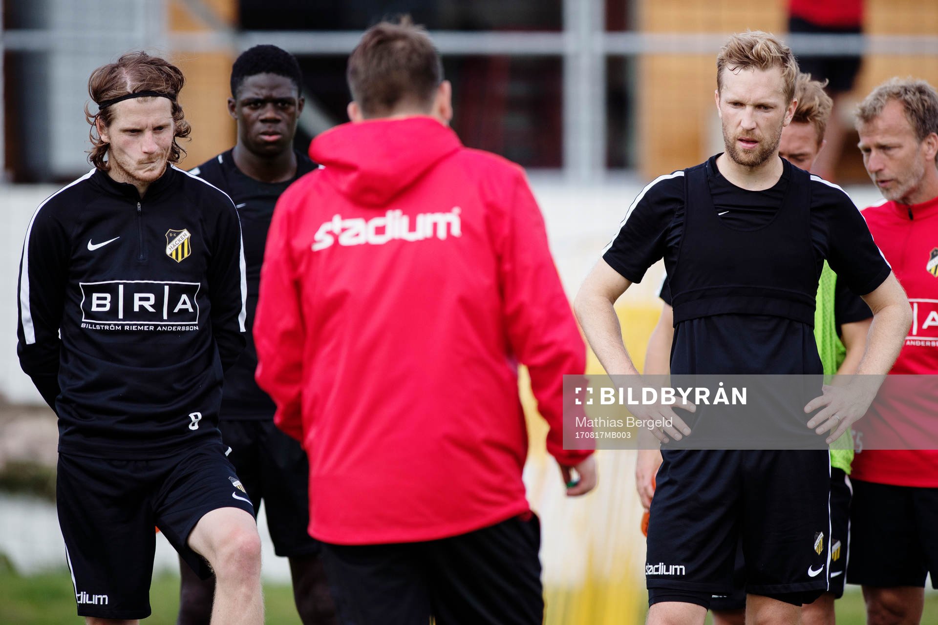 Erik Friberg och Rasmus Lindgren