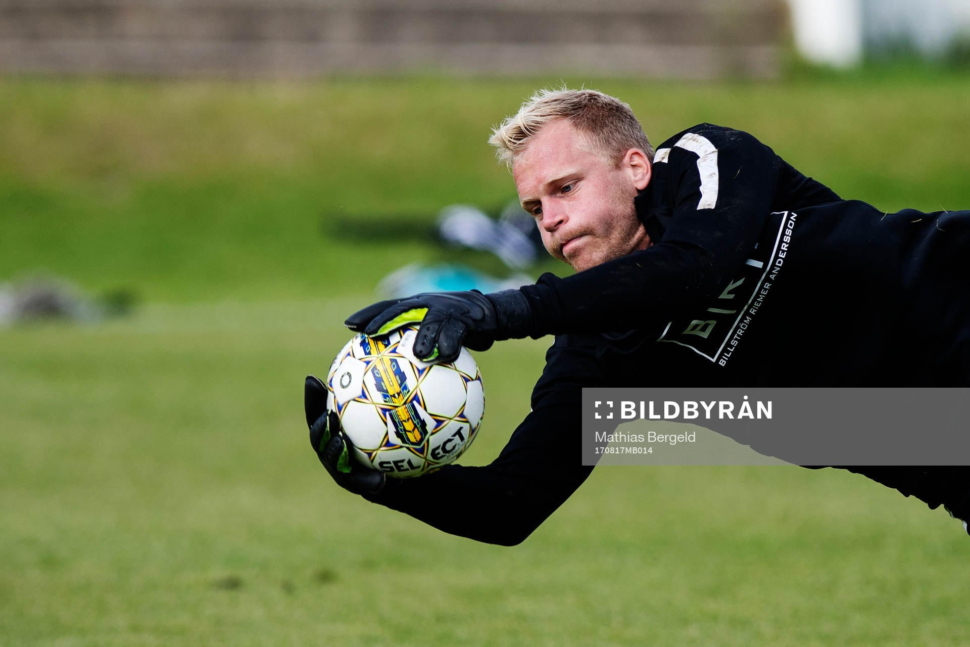 Målvakt Peter Abrahamsson