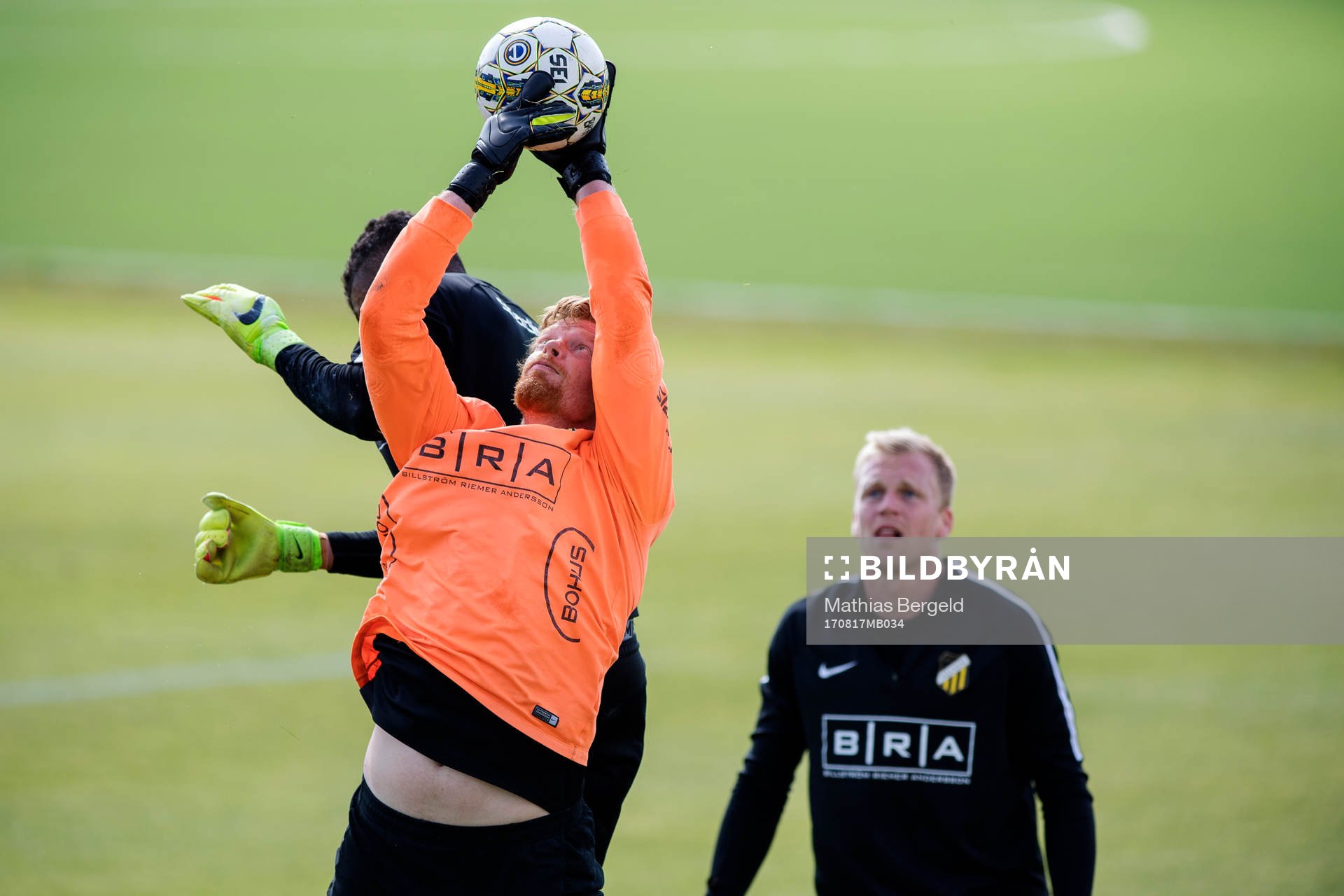 Häckens målvakt Christoffer Källqvist