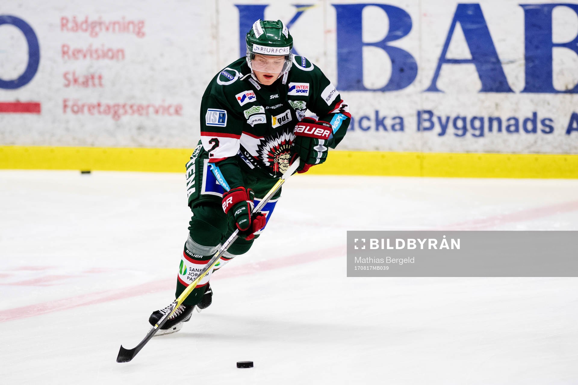 Frölundas Johannes Johannesen