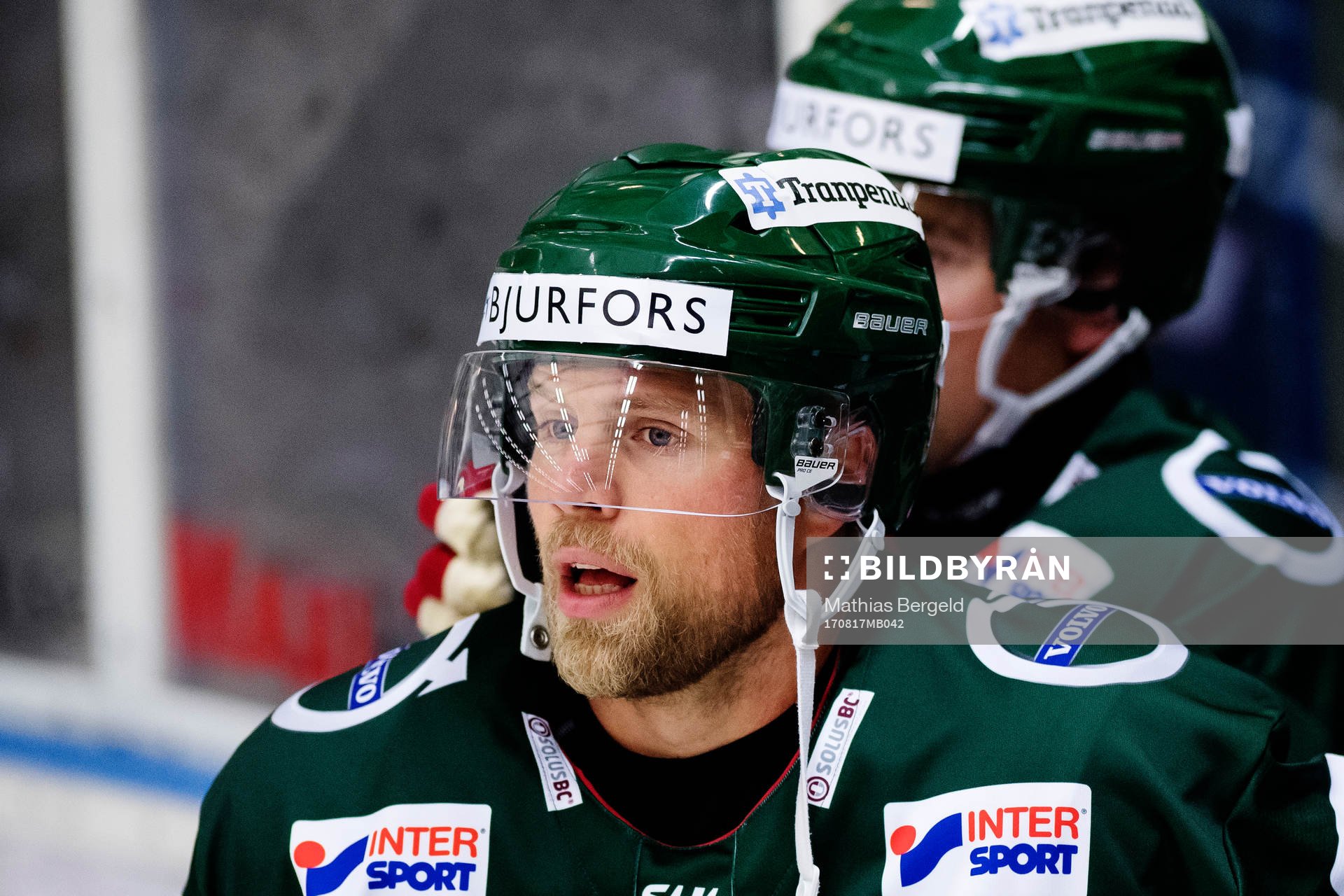 Frölundas Sean Bergenheim