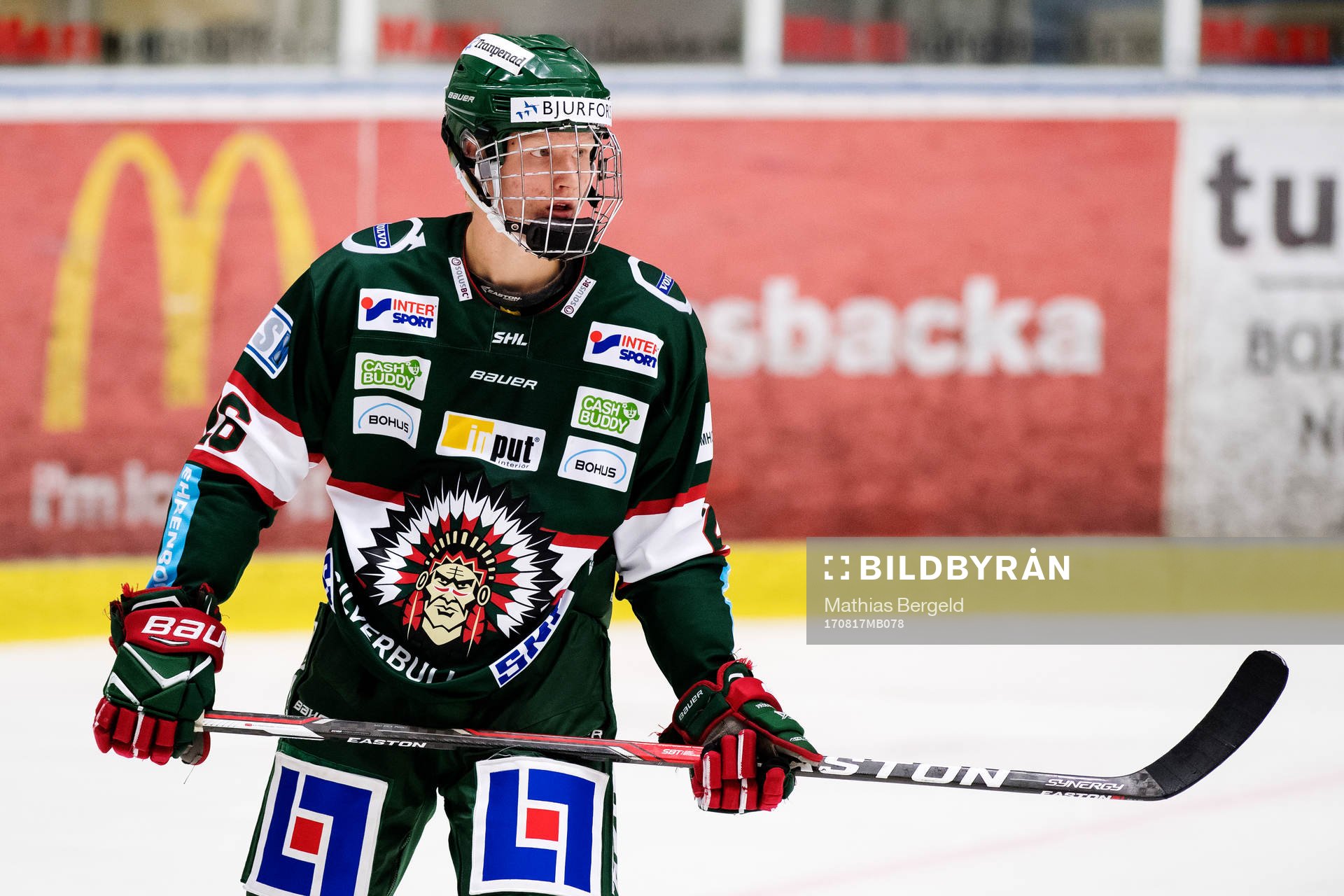 Frölundas Rasmus Dahlin