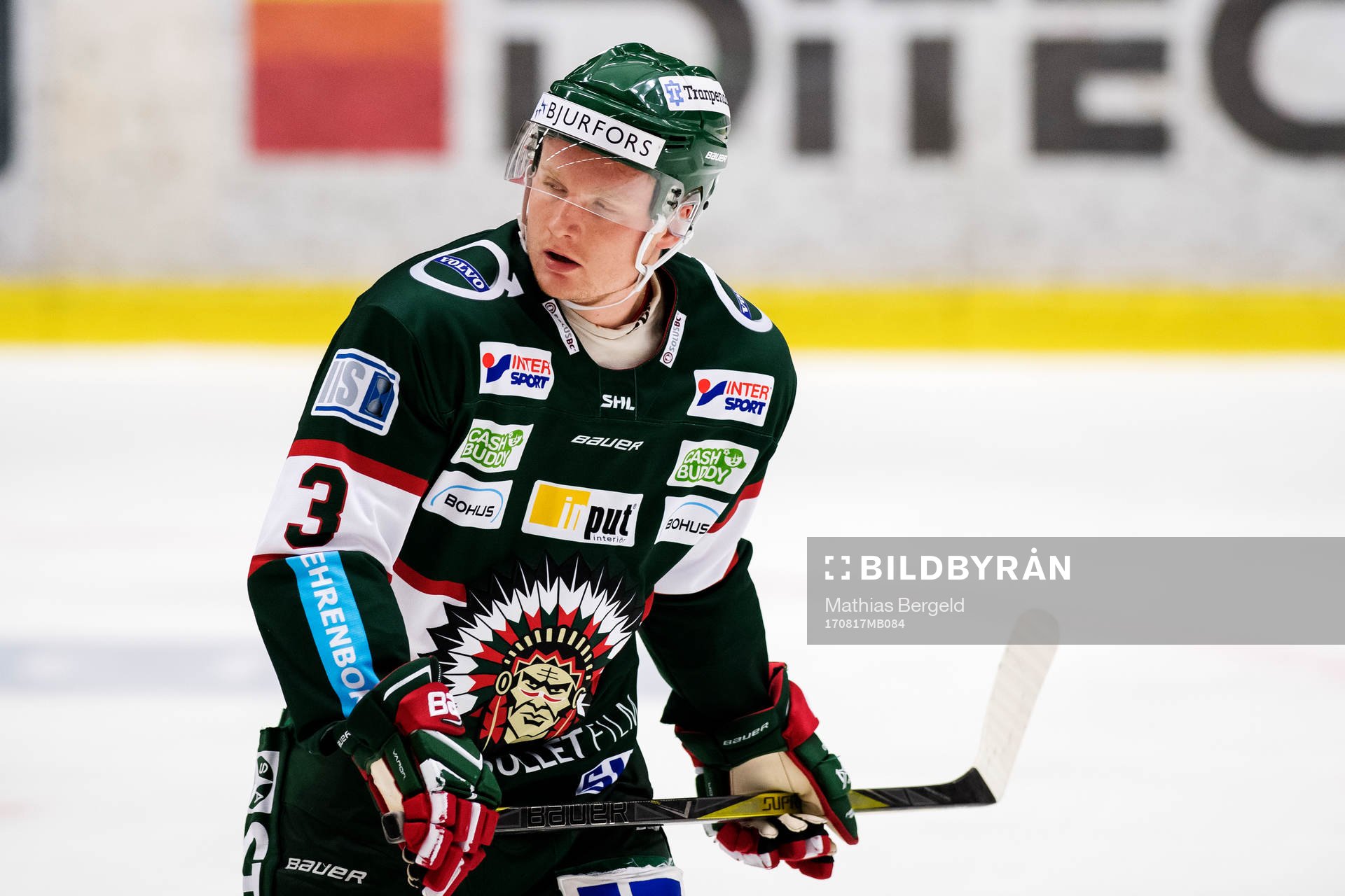 Frölundas Carl Grundström