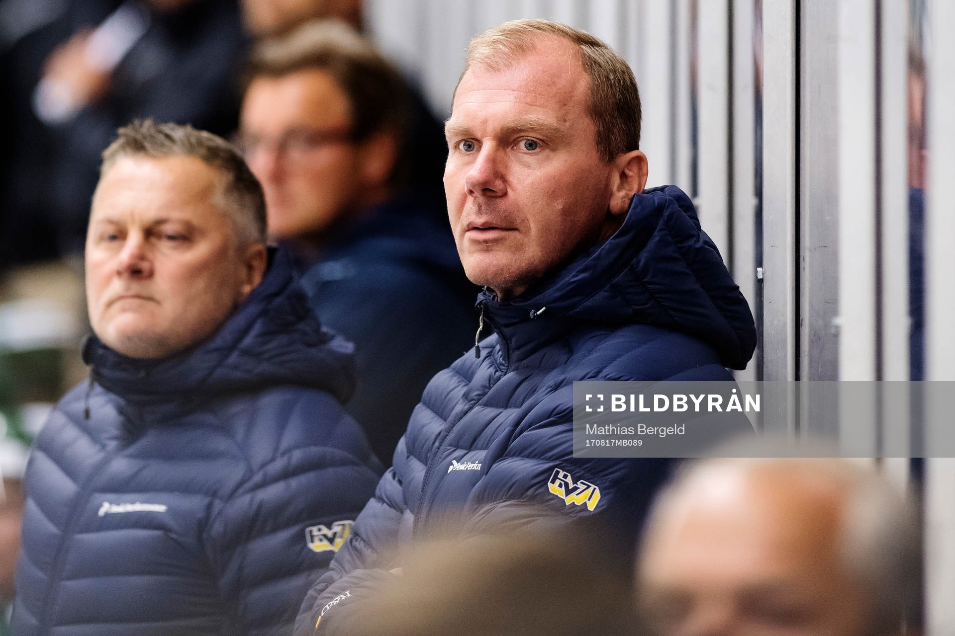 s tränare Johan Lindbom
