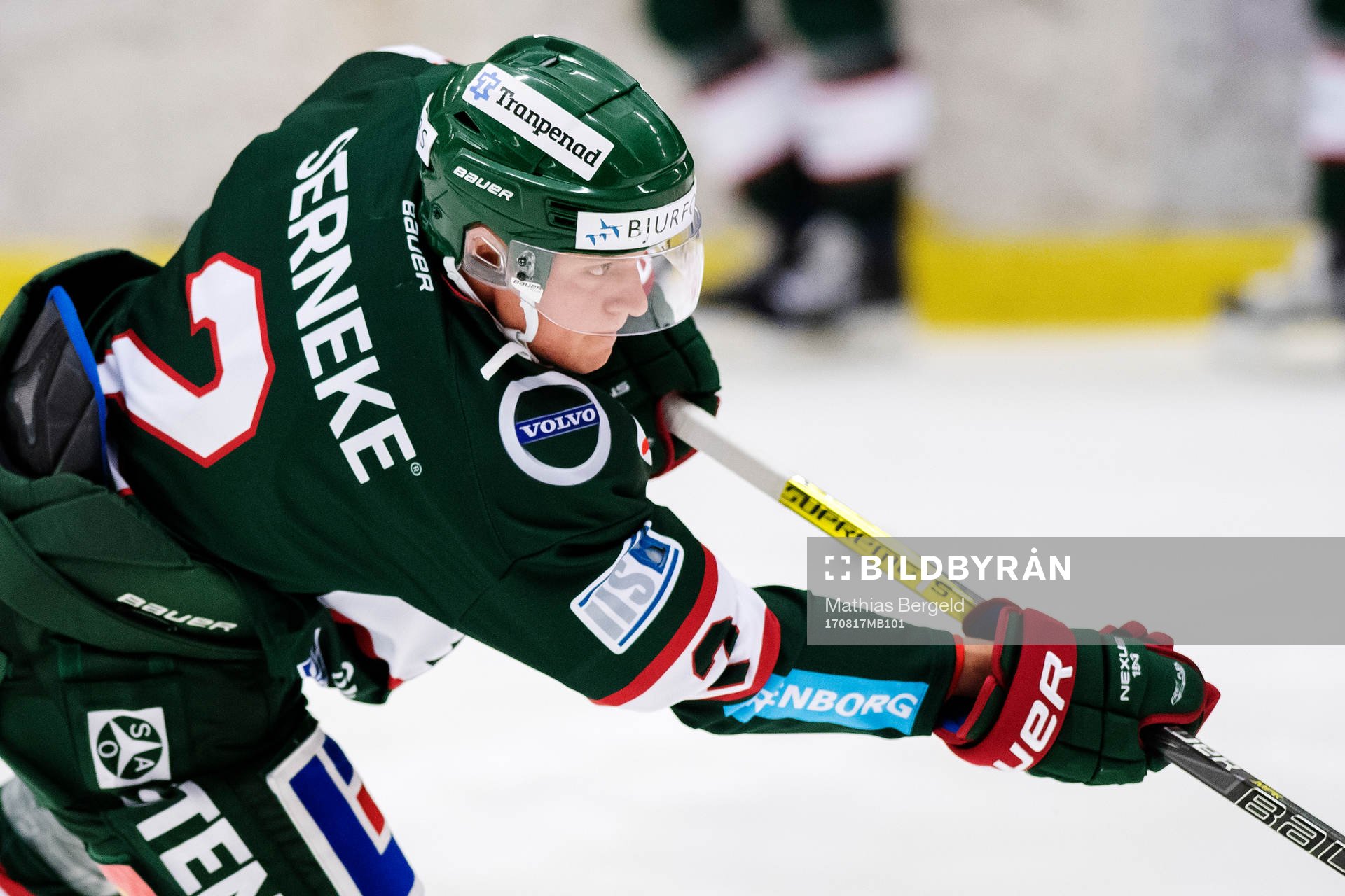 Frölundas Johannes Johannesen