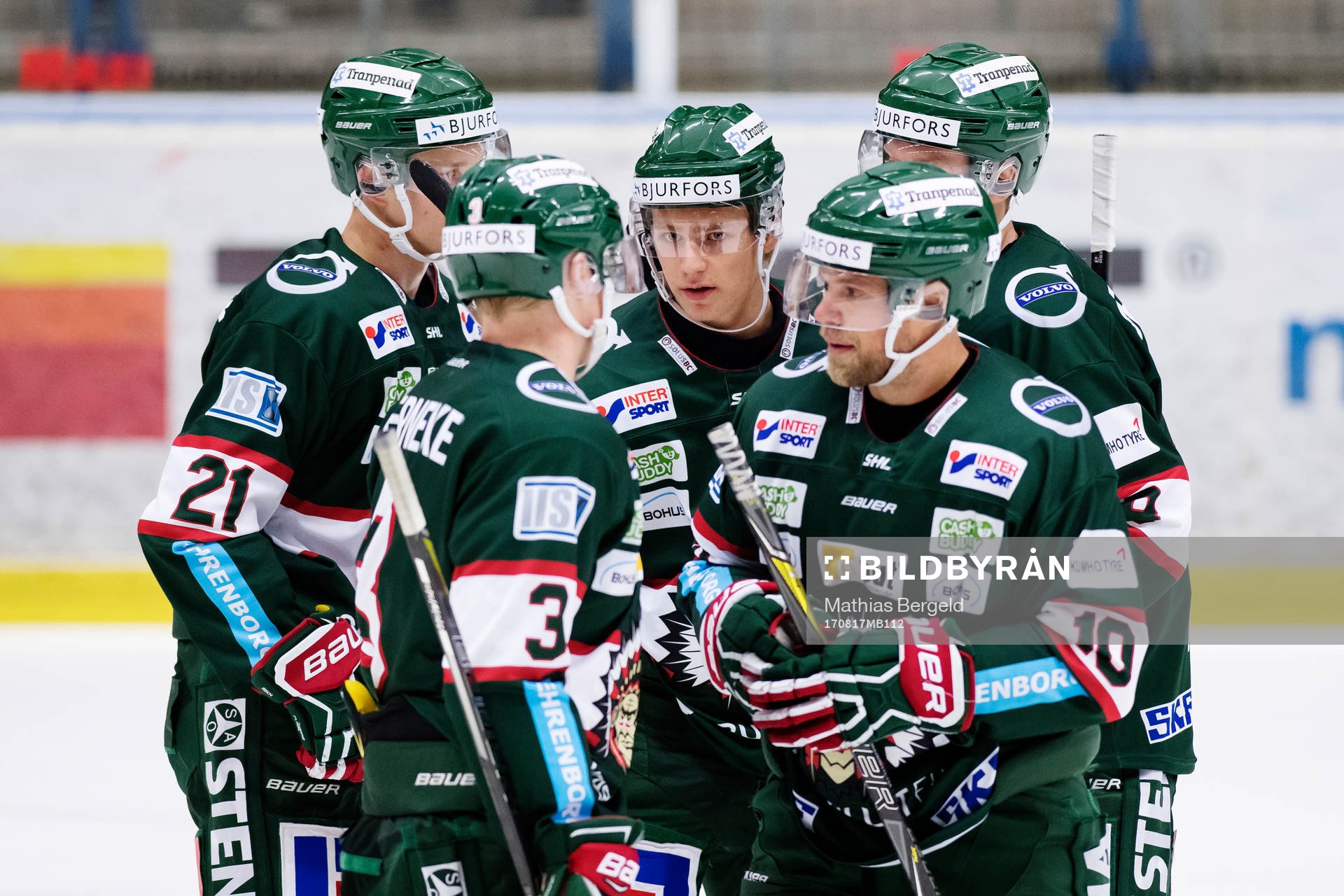 Frölundas Christoffer Ehn, Carl Grundström, Sean
