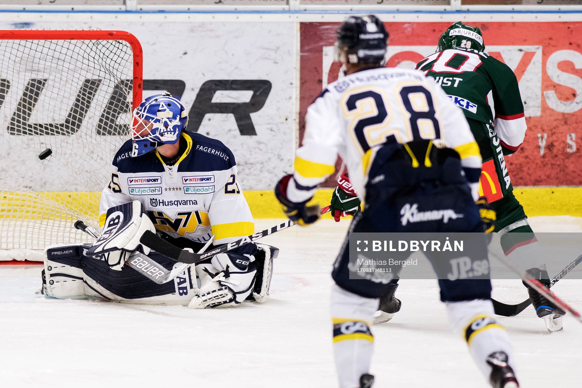 s målvakt Jonas Gunnarsson