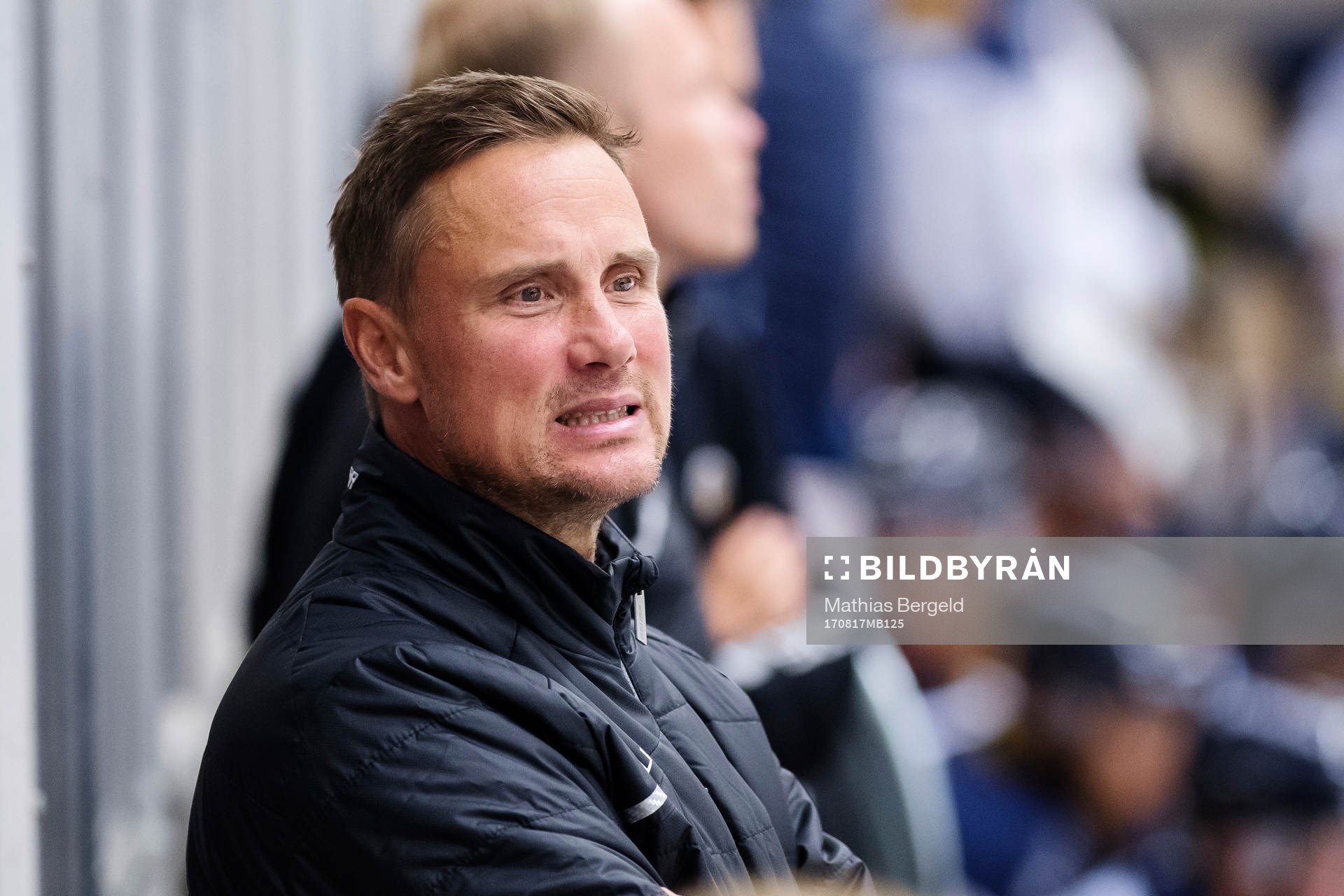 Frölundas tränare Roger Rönnberg