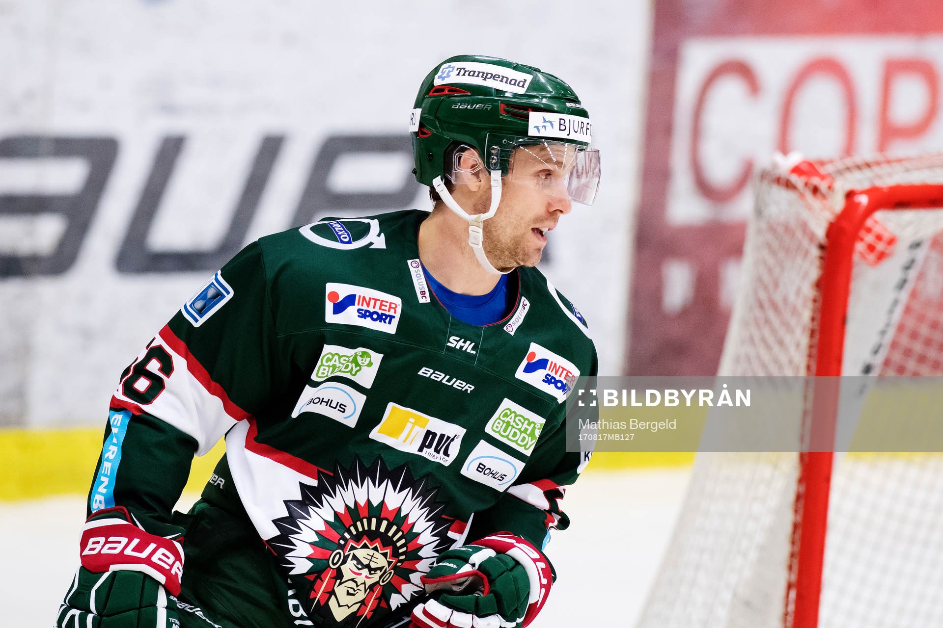 Frölundas Jonathan Sigalet