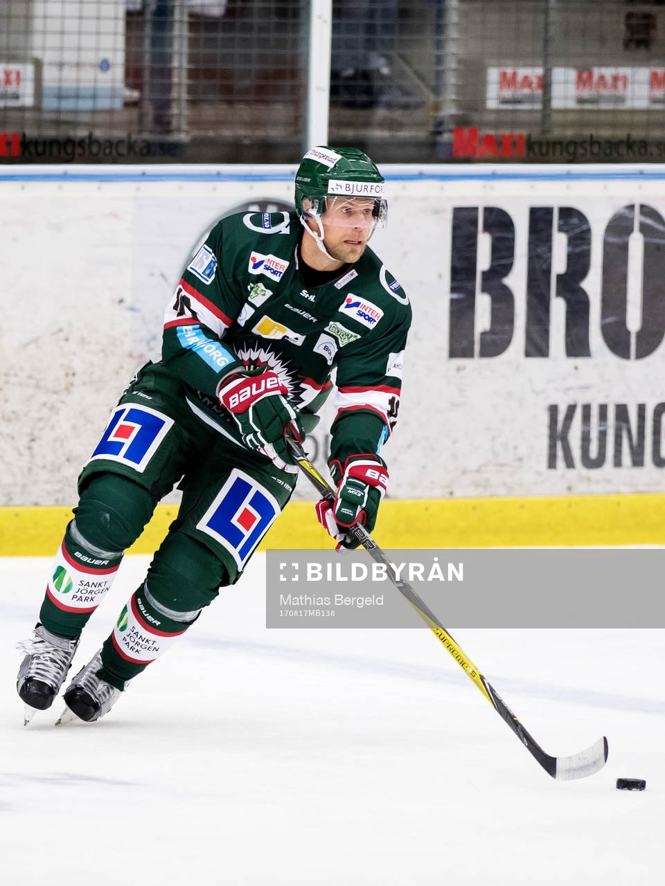Frölundas Sean Bergenheim