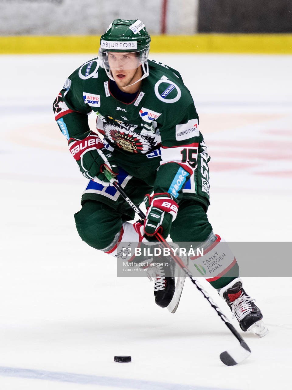 Frölundas Matt Donovan