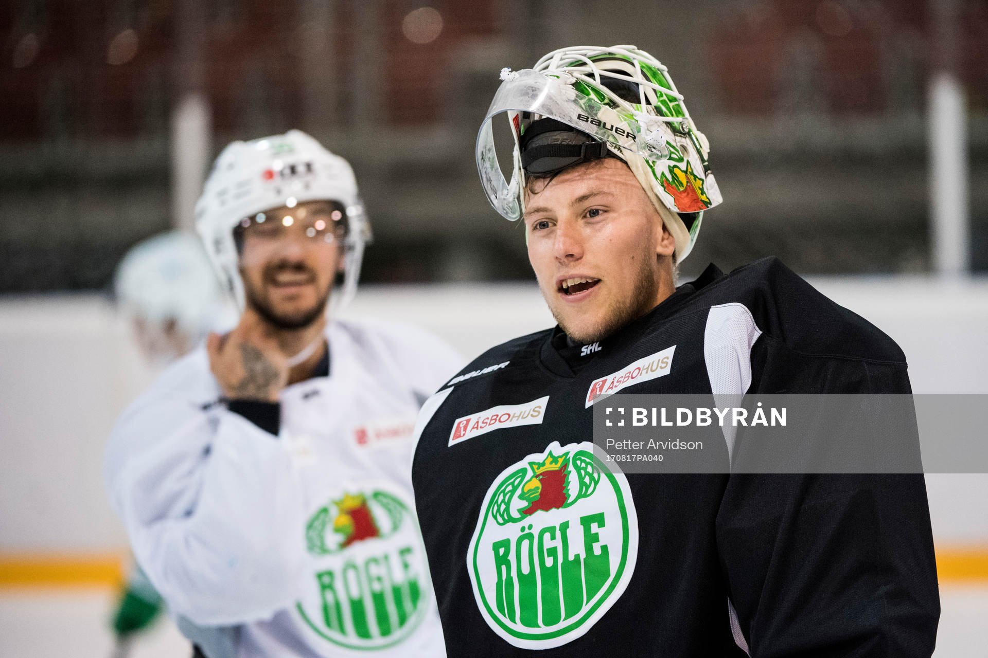 Rögles målvakt Emil Kruse