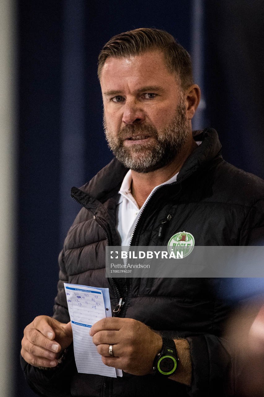 Rögles assisterande tränare Patrik Ross