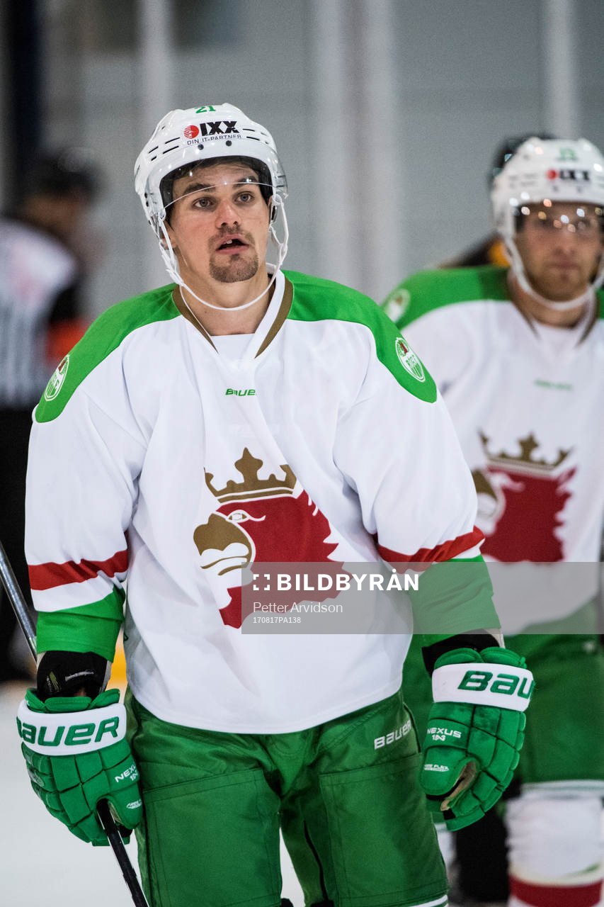 Rögles Kevin Gagné deppar