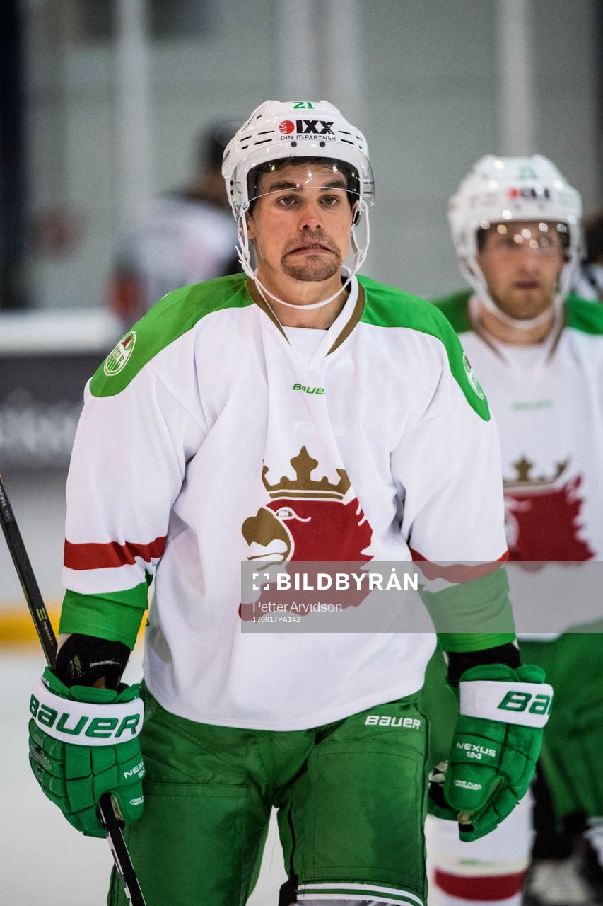 Rögles Kevin Gagné deppar