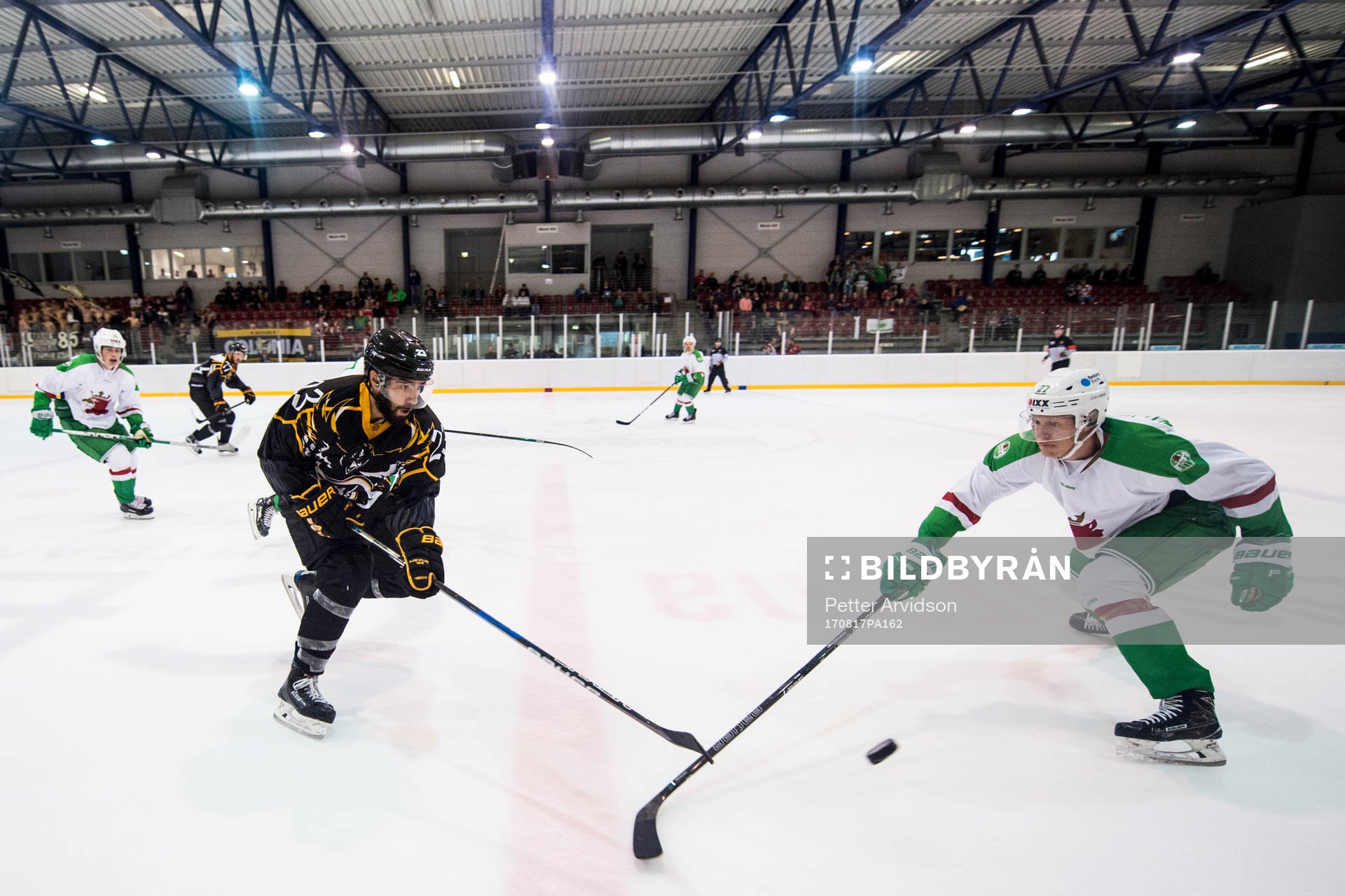 Luganos Giovanni Morini och Rögles Jesper Williamsson
