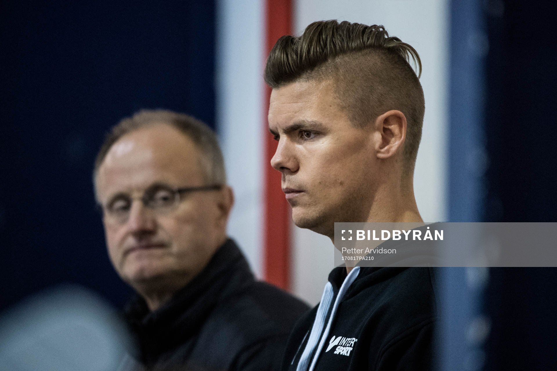 Rögles Fysioterapeut Christopher Alvengrip