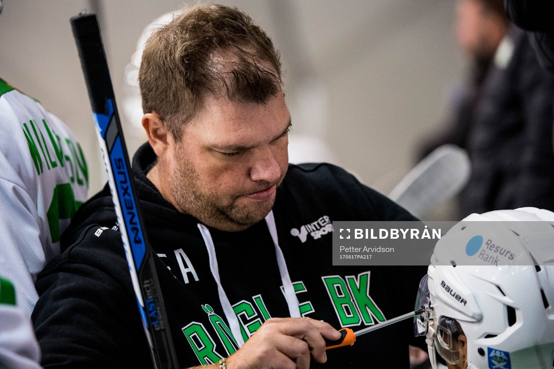 Rögles materialare Frederik Andersen