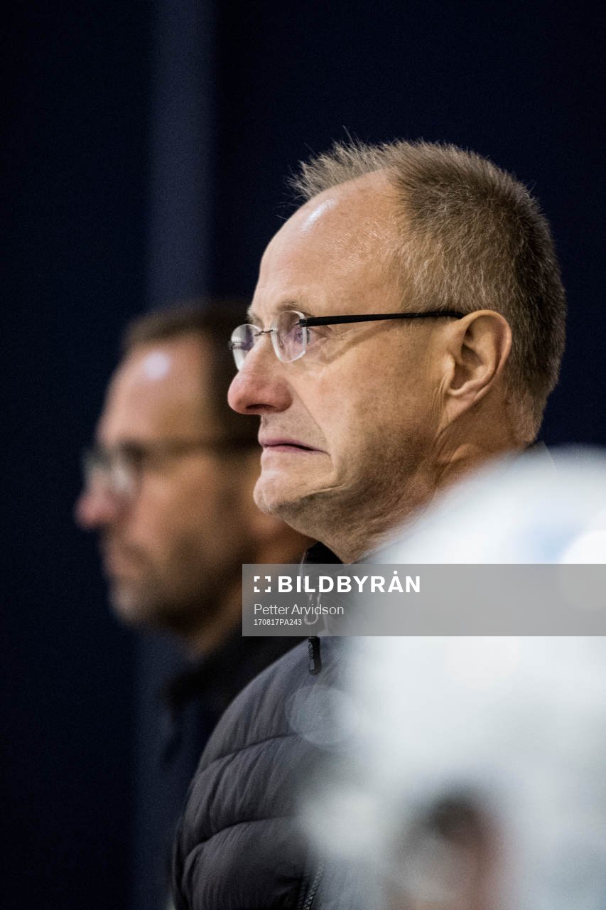 Rögles tränare Anders Eldebrink