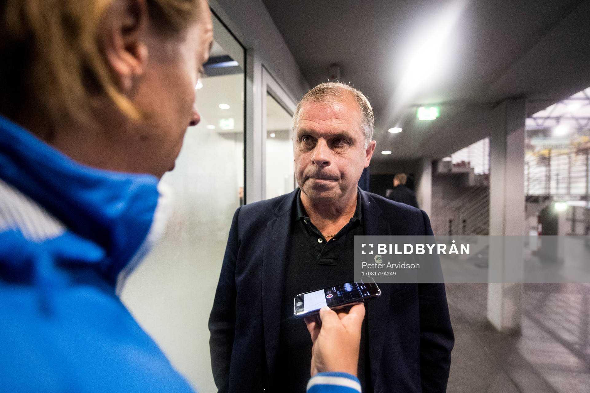 Rögles sportchef Anders Masken Carlsson