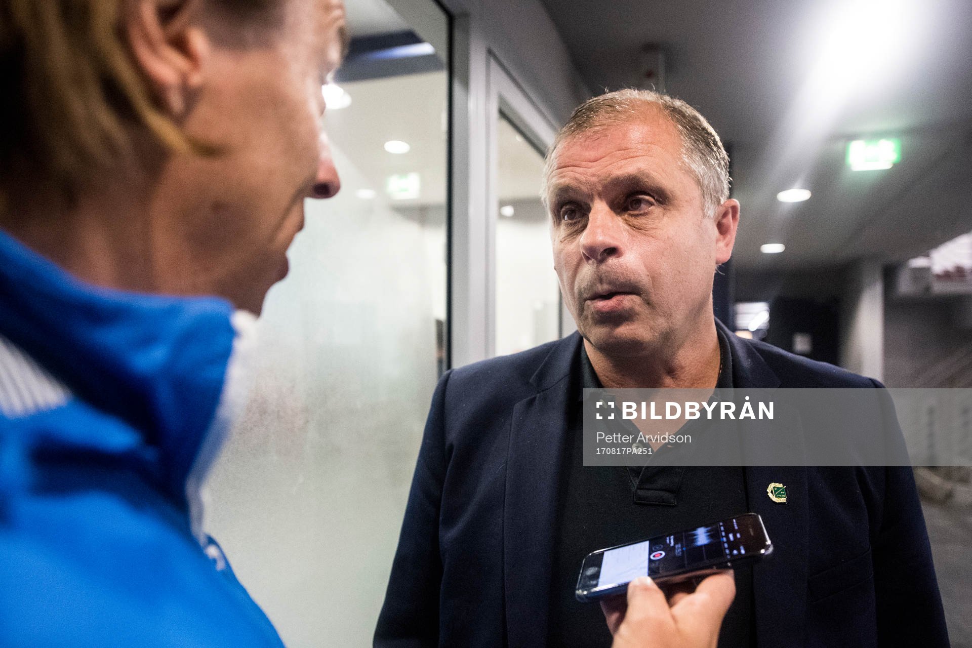Rögles sportchef Anders Masken Carlsson