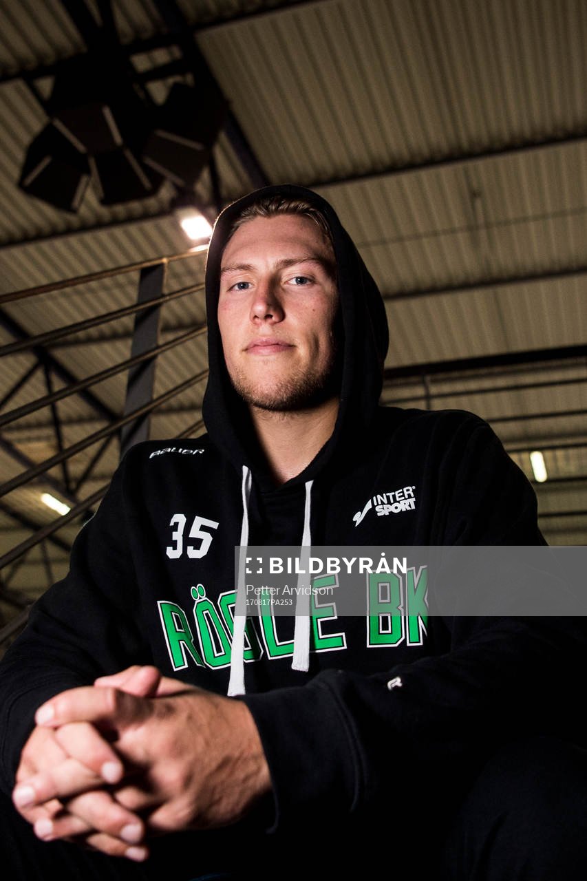 Rögles målvakt Emil Kruse