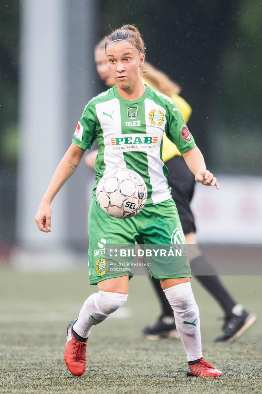 Hammarbys Julia Zigiotti Olme