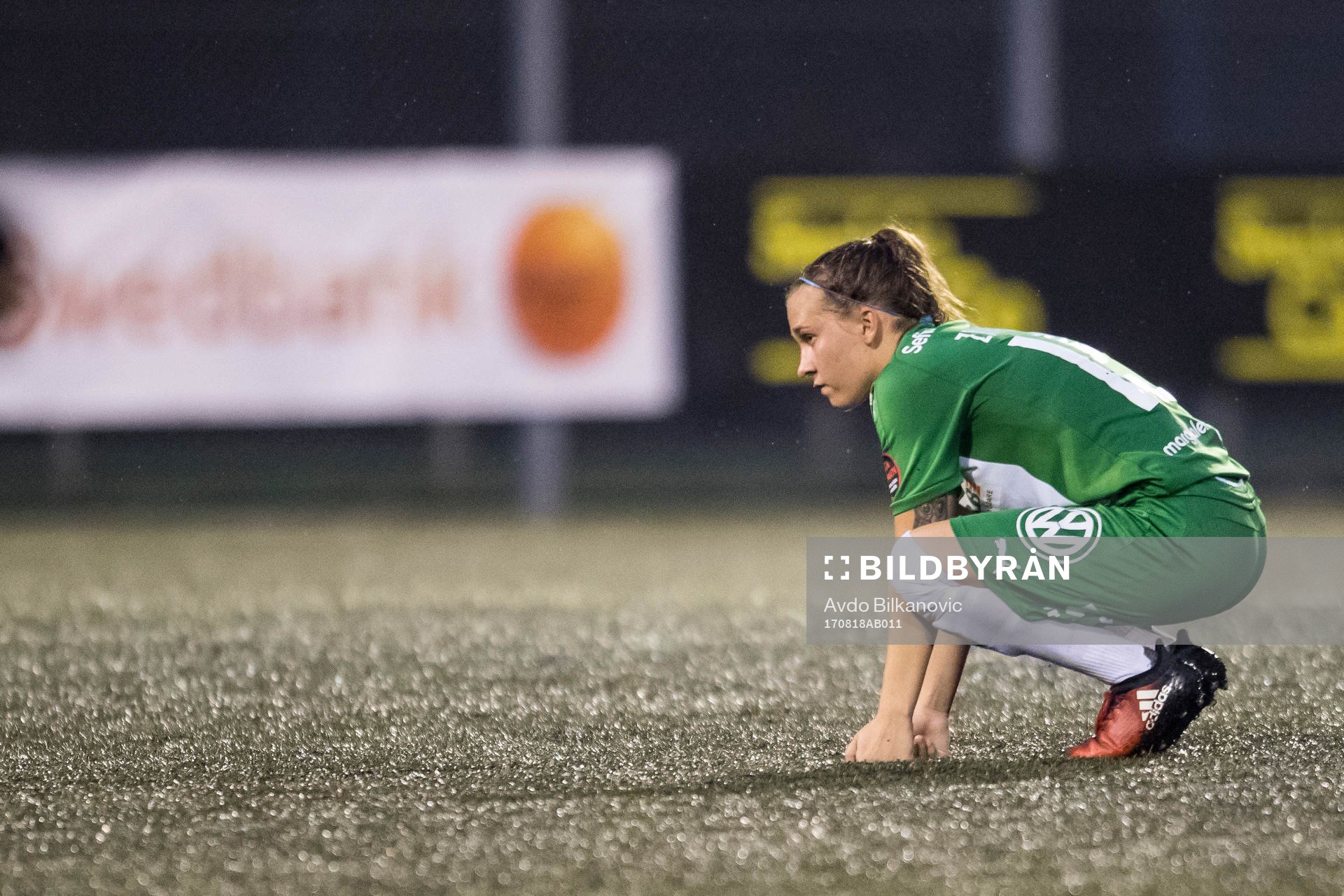 Hammarbys Julia Zigiotti Olme deppar