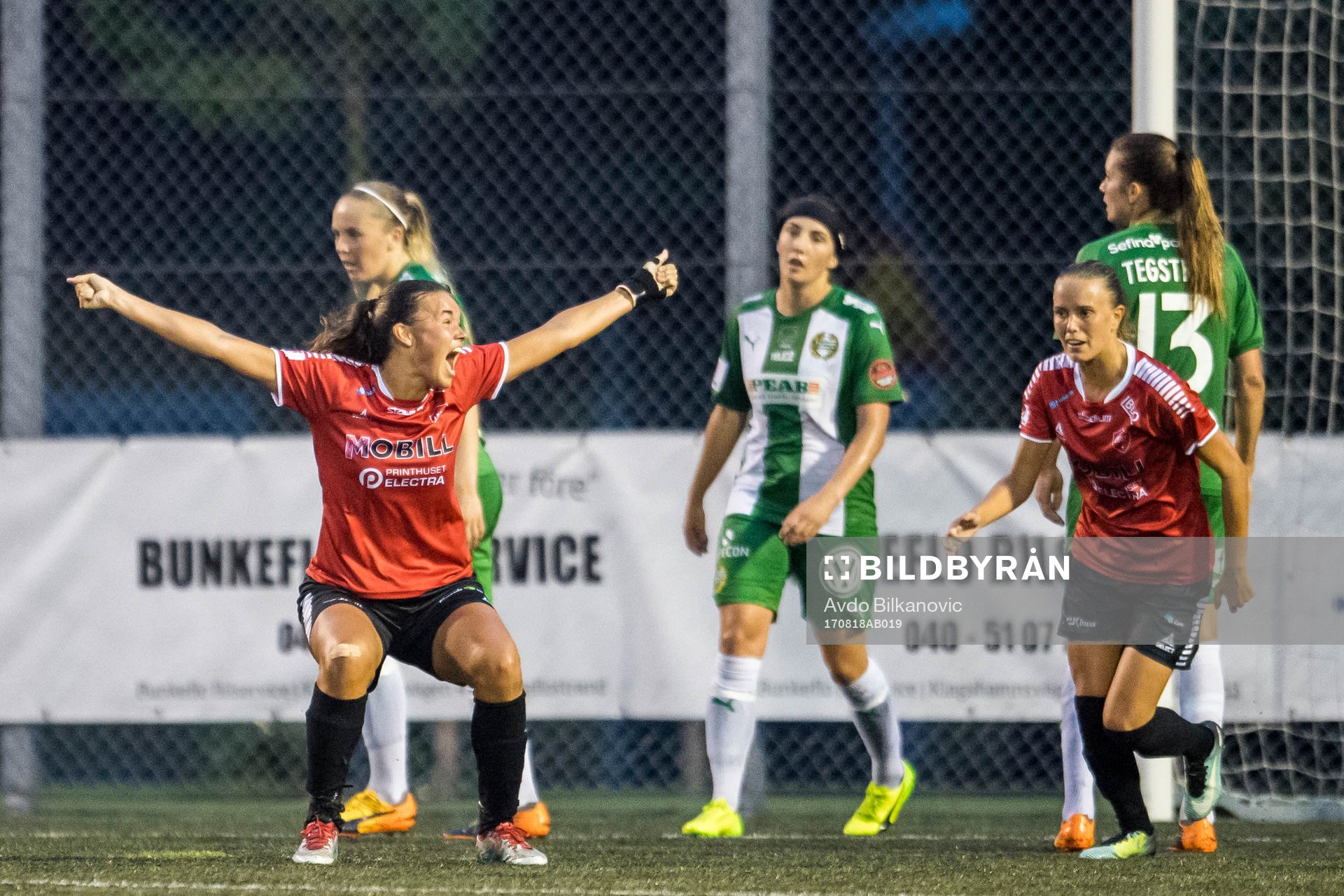 LB07s Anna Welin jublar