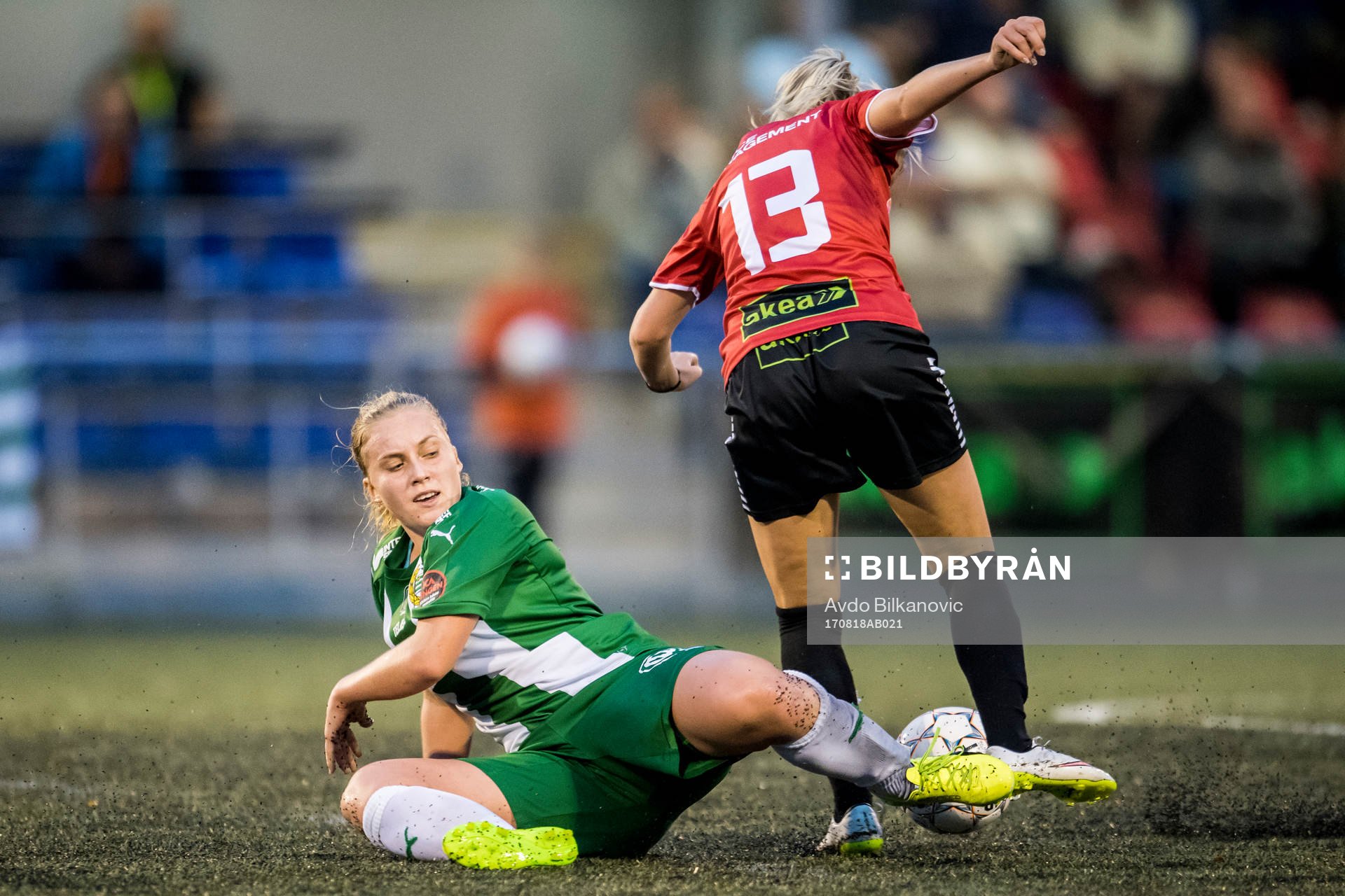 Hammarbys Ellen Gibson