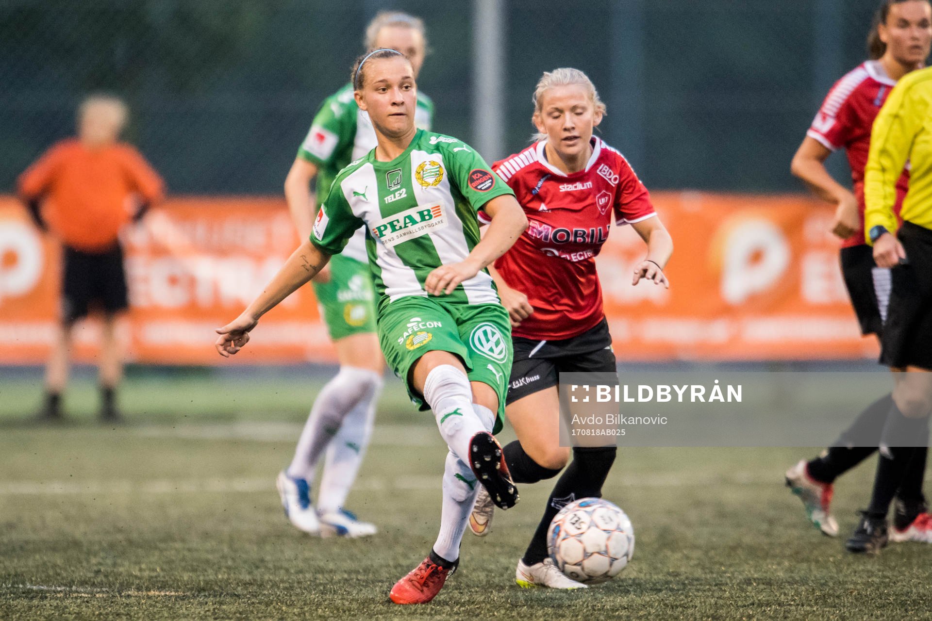 Hammarbys Julia Zigiotti Olme