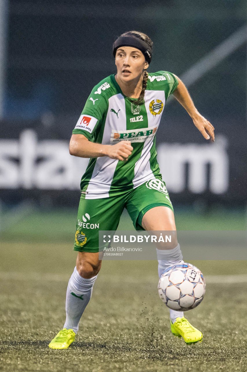 Hammarbys Helén Eke