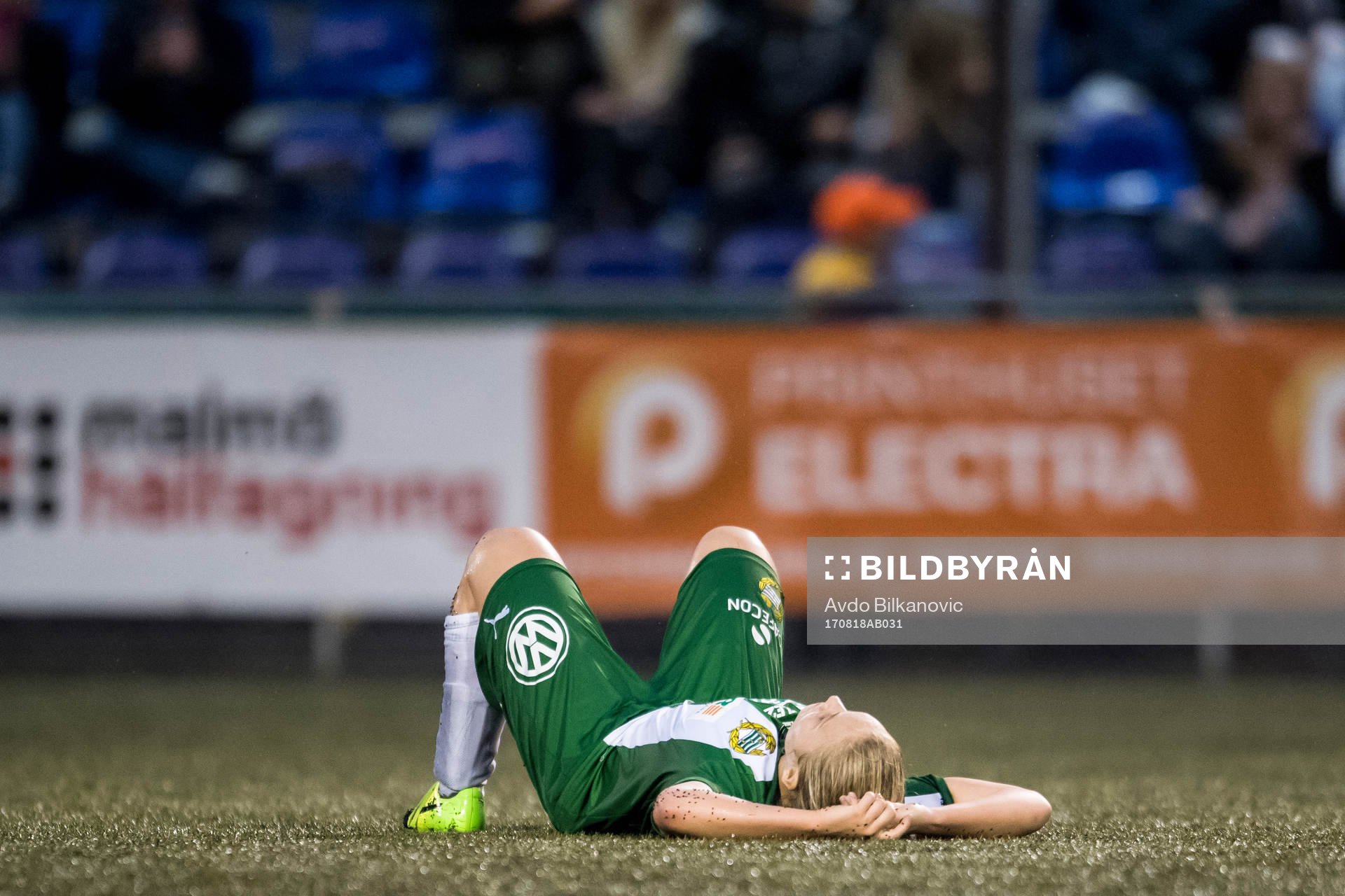 Hammarbys spelare deppar