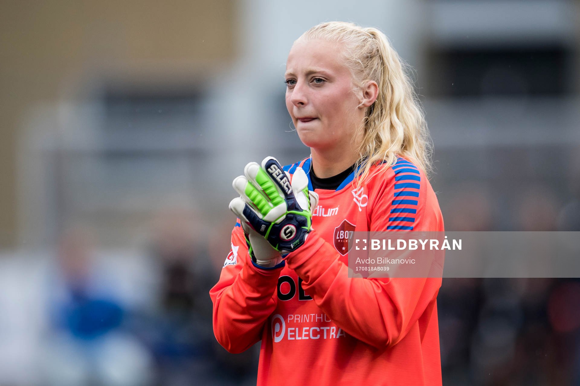 LB07s målvakt Josephine Frigge