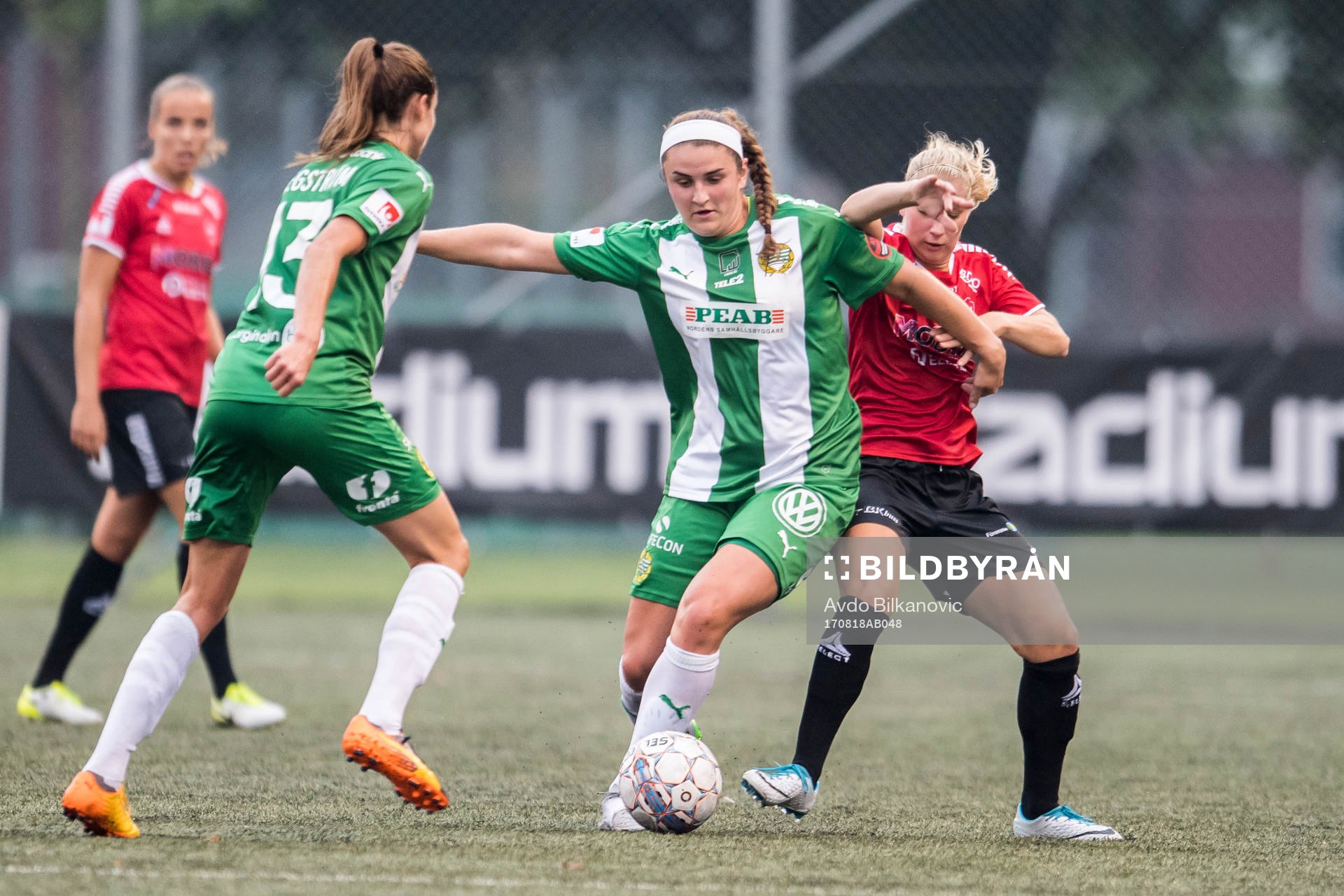 Hammarbys Murielle Tiernan