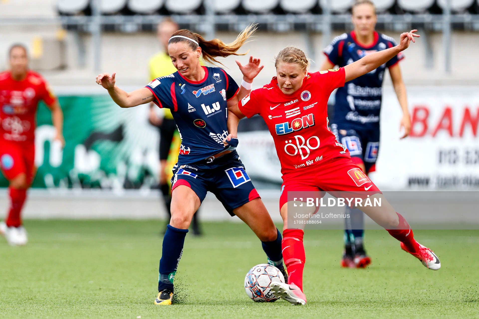 Linköpings Kosovare Asllani