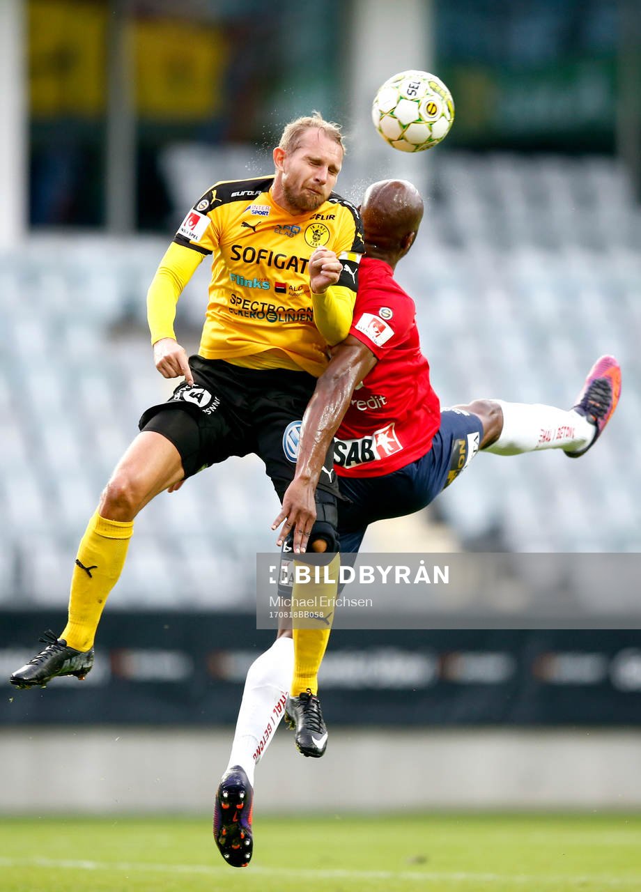 Frejs Richard Spong och Örgrytes Hakeem Araba