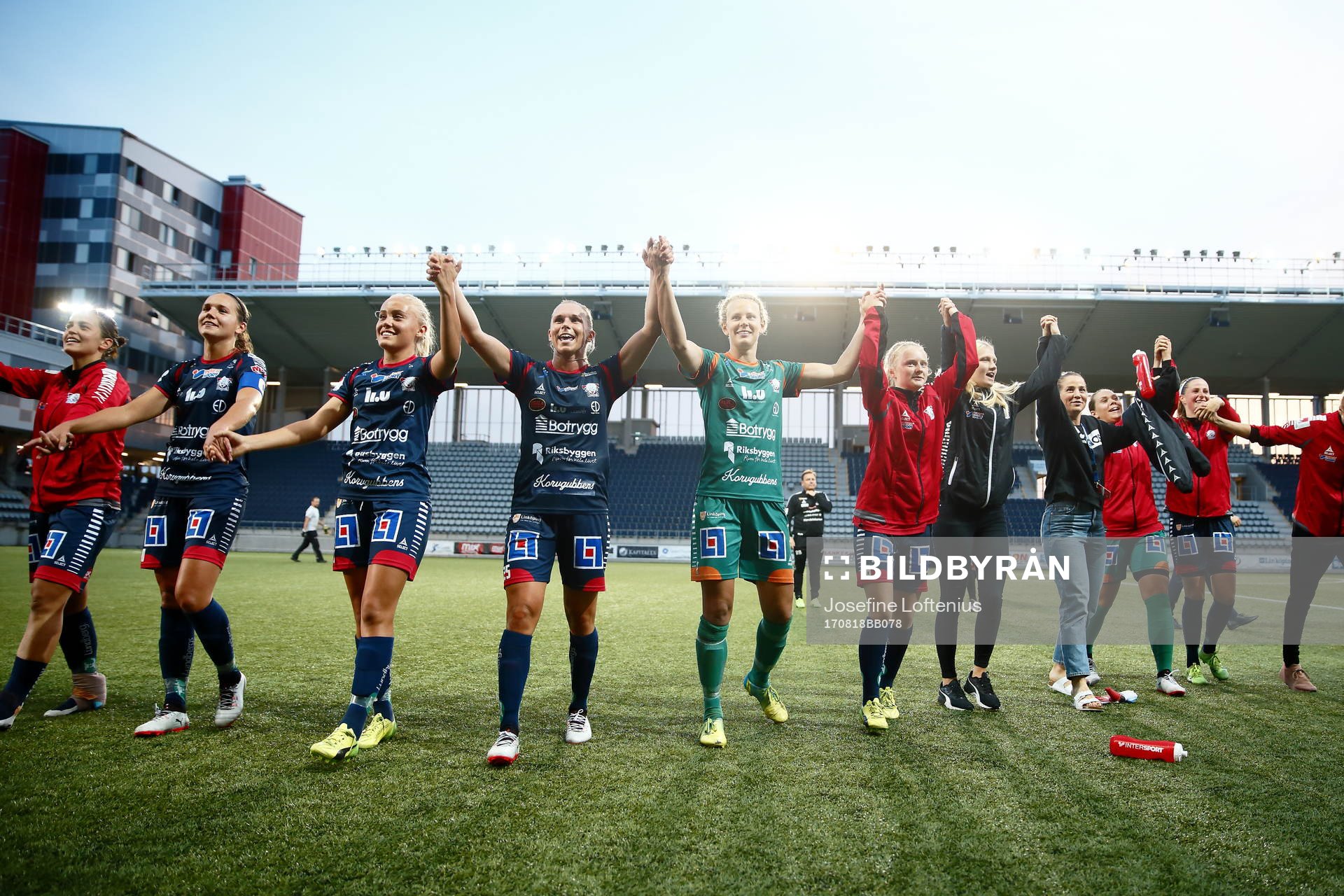 Linköping jublar mot sina supportrar