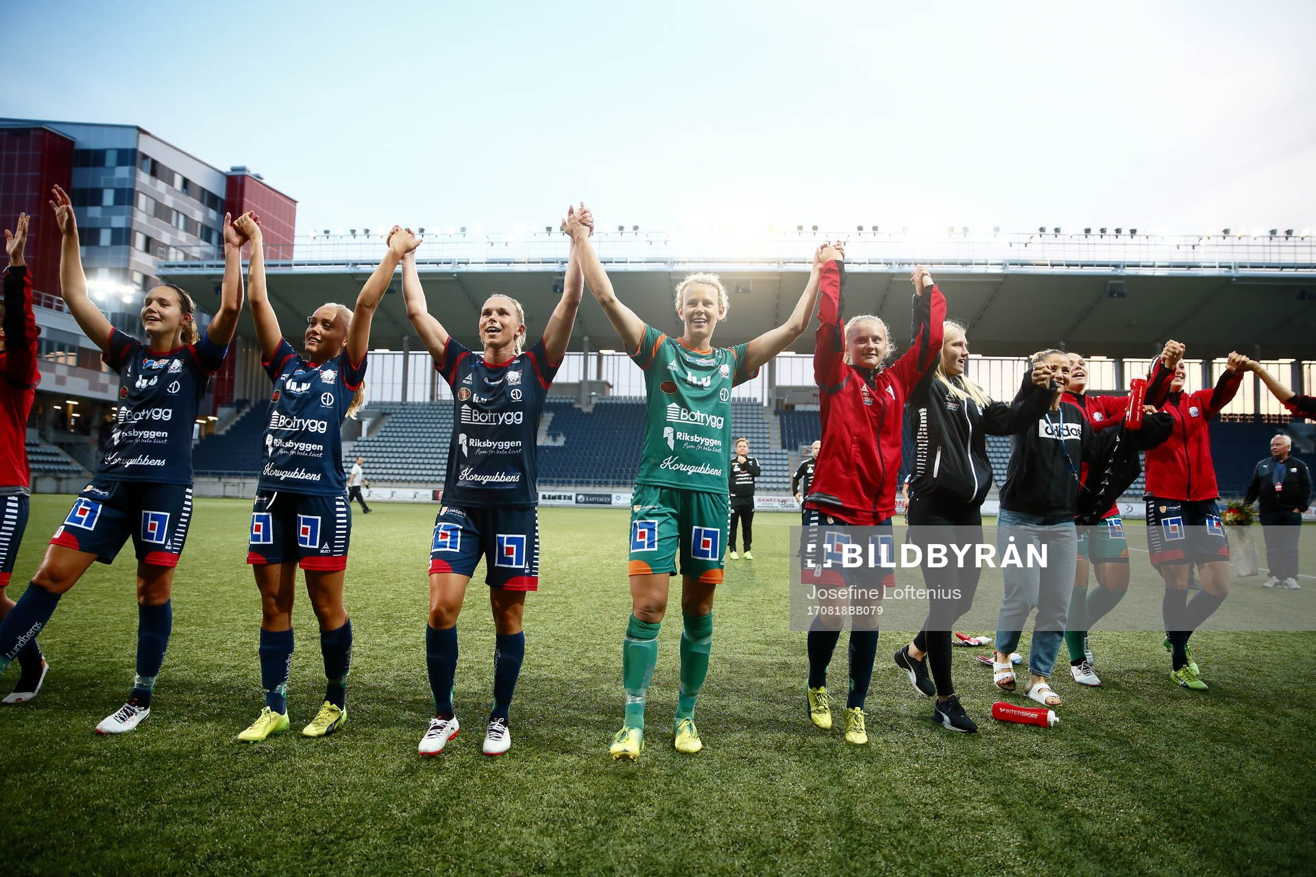 Linköping jublar mot sina supportrar