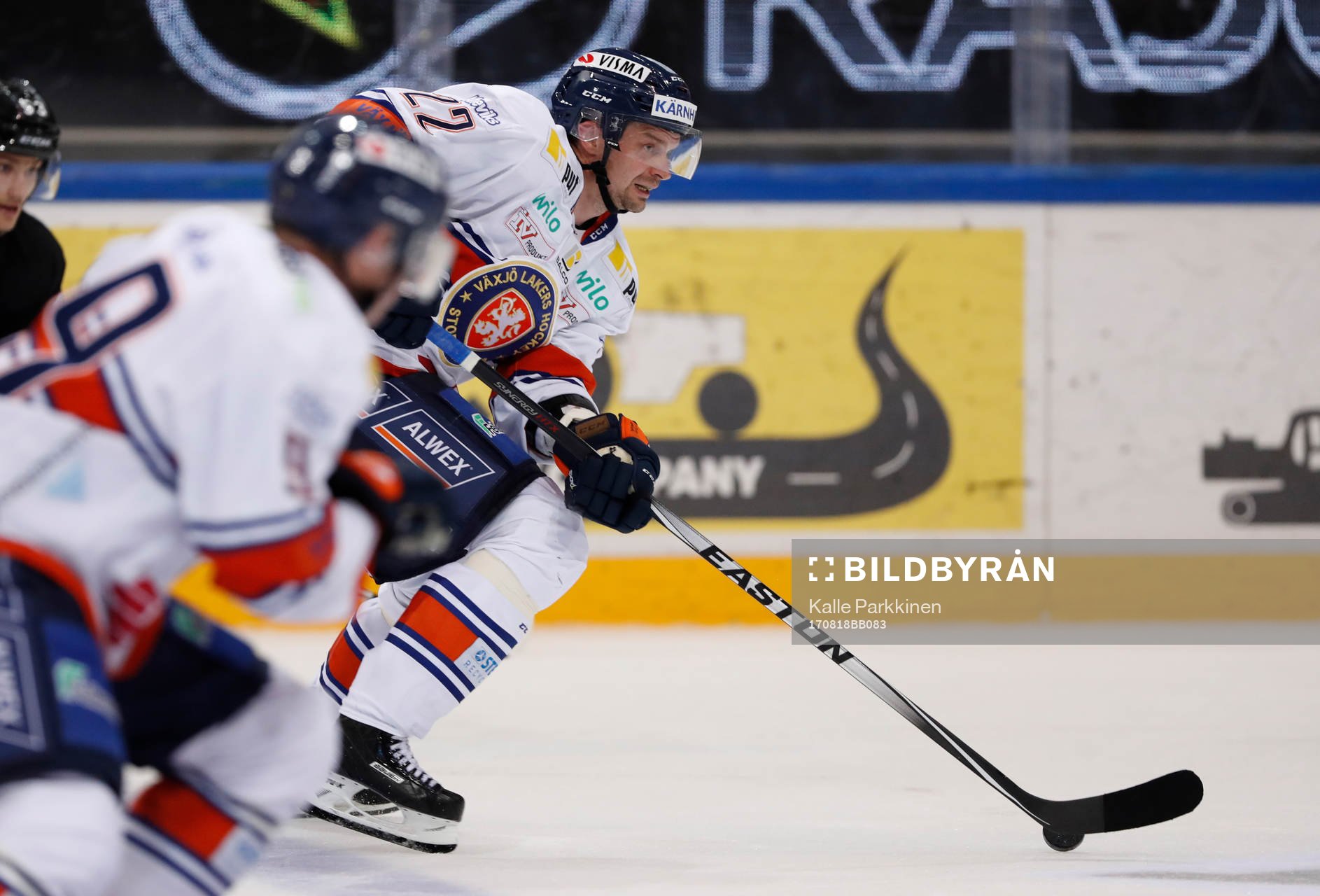 Janne Pesonen #22, Växjö Lakers