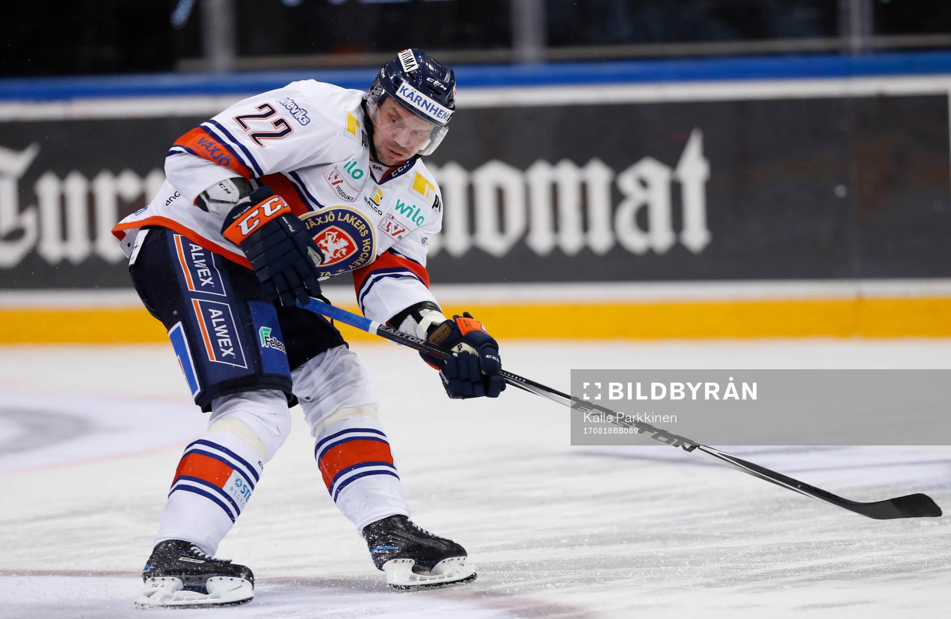 Janne Pesonen #22, Växjö Lakers