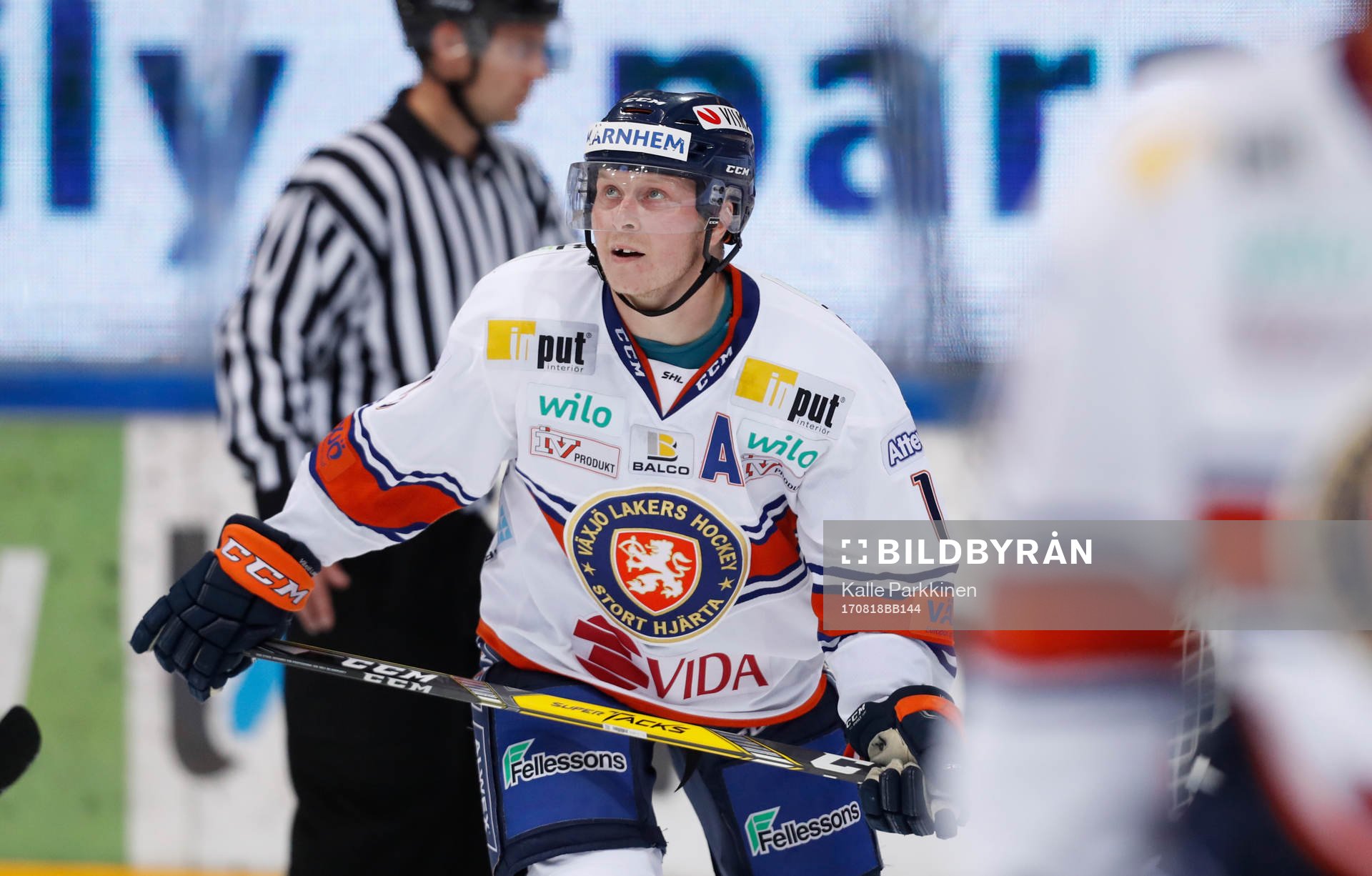 Tuomas Kiiskinen #19, Växjö Lakers