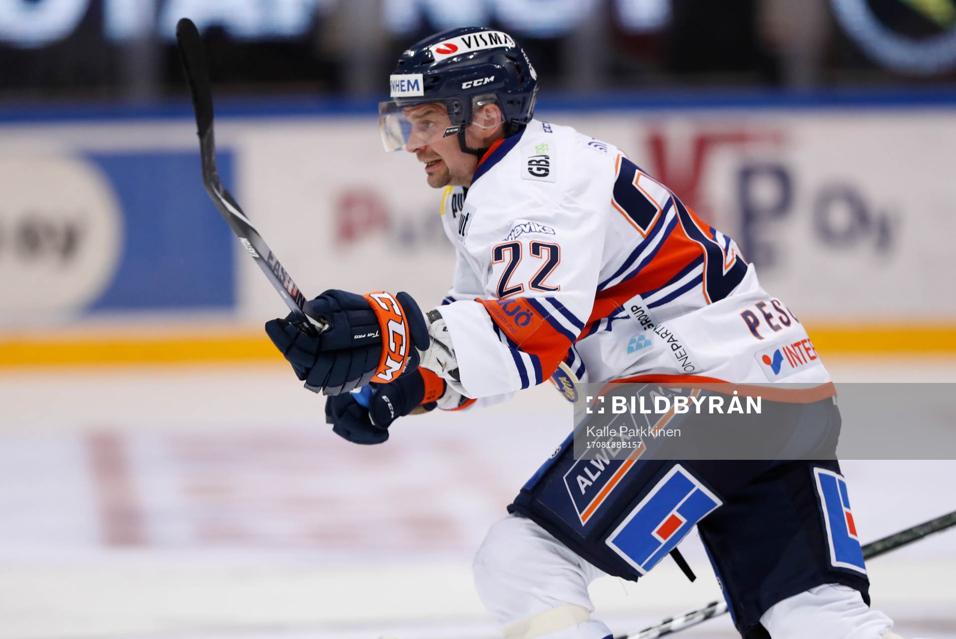 Janne Pesonen #22, Växjö Lakers