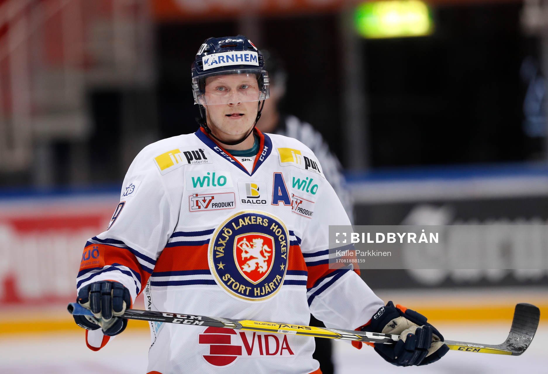 Tuomas Kiiskinen #19, Växjö Lakers