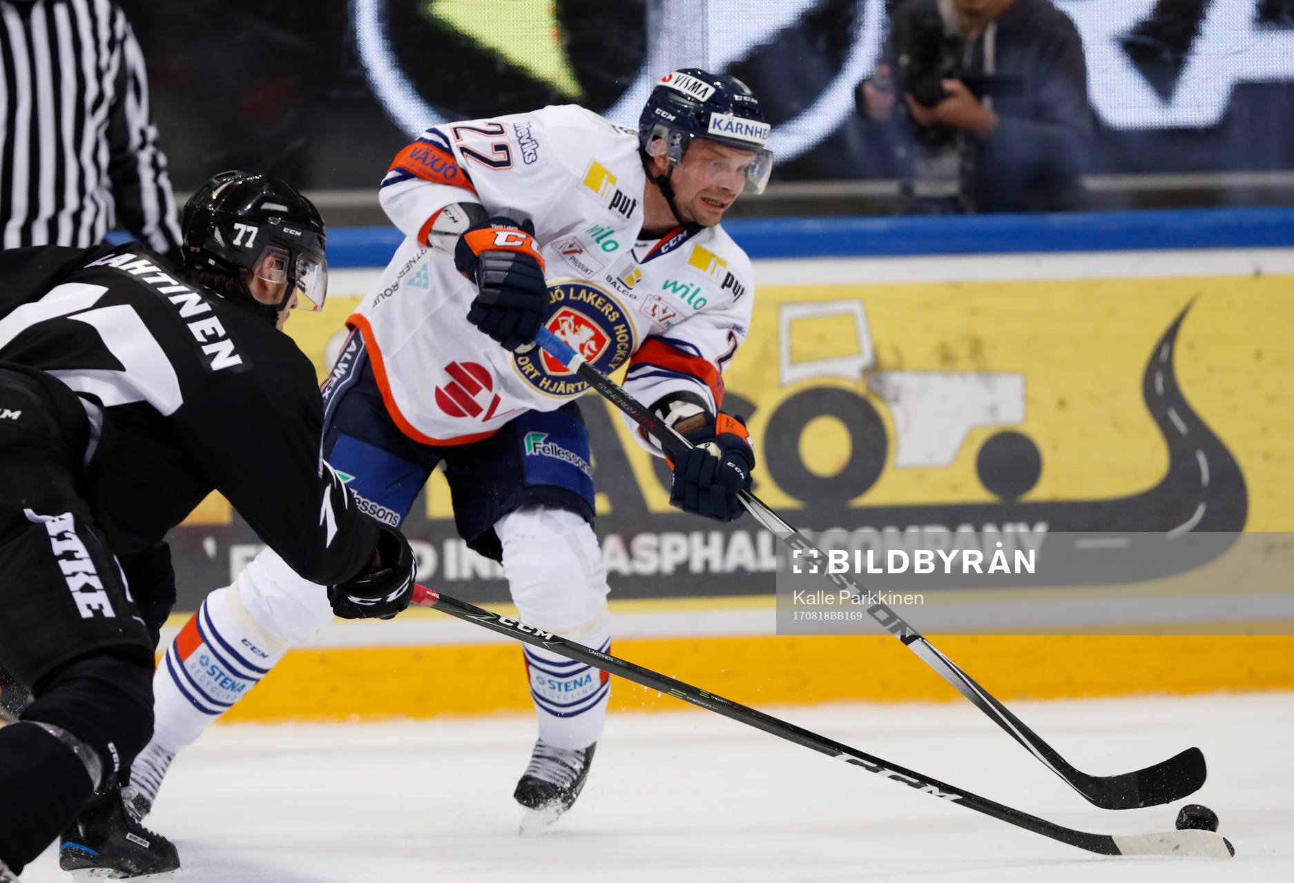 Janne Pesonen #22, Växjö Lakers