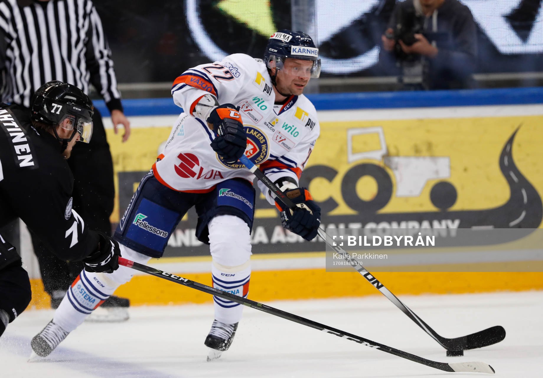 Janne Pesonen #22, Växjö Lakers
