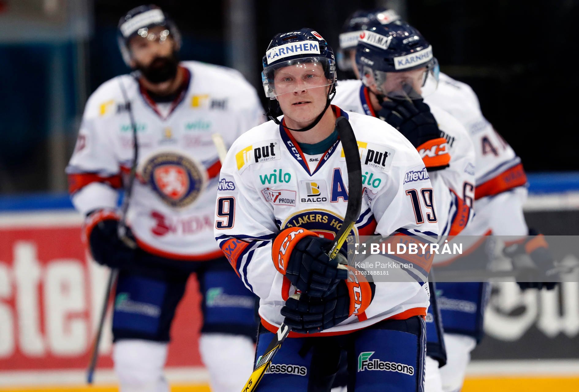 Tuomas Kiiskinen #19, Växjö Lakers
