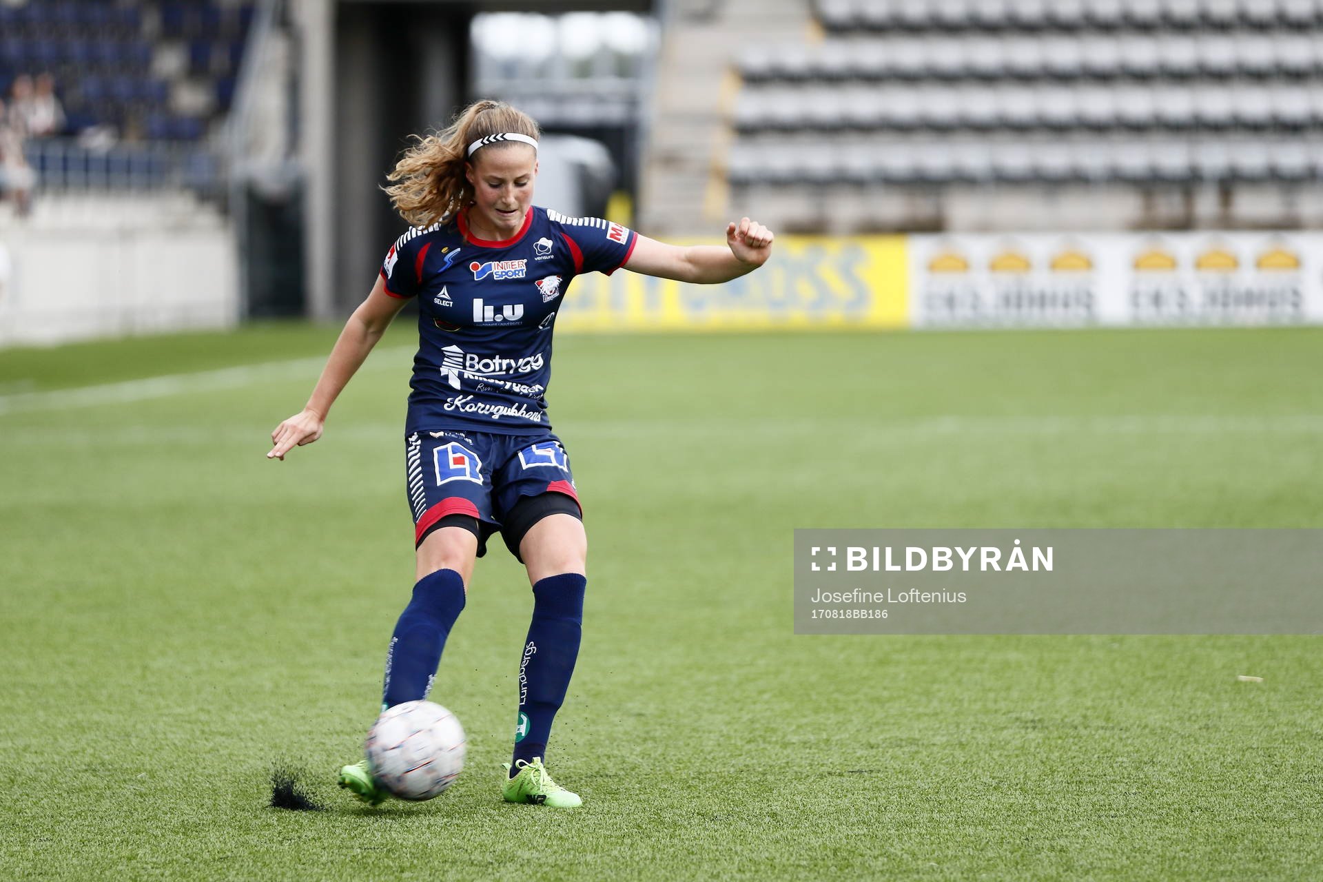 Linköpings Nicoline Sörensen