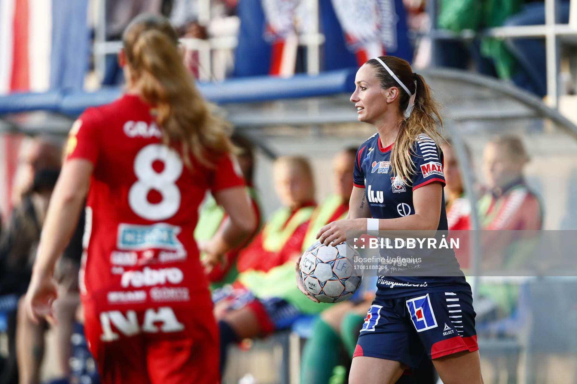 Linköpings Kosovare Asllani