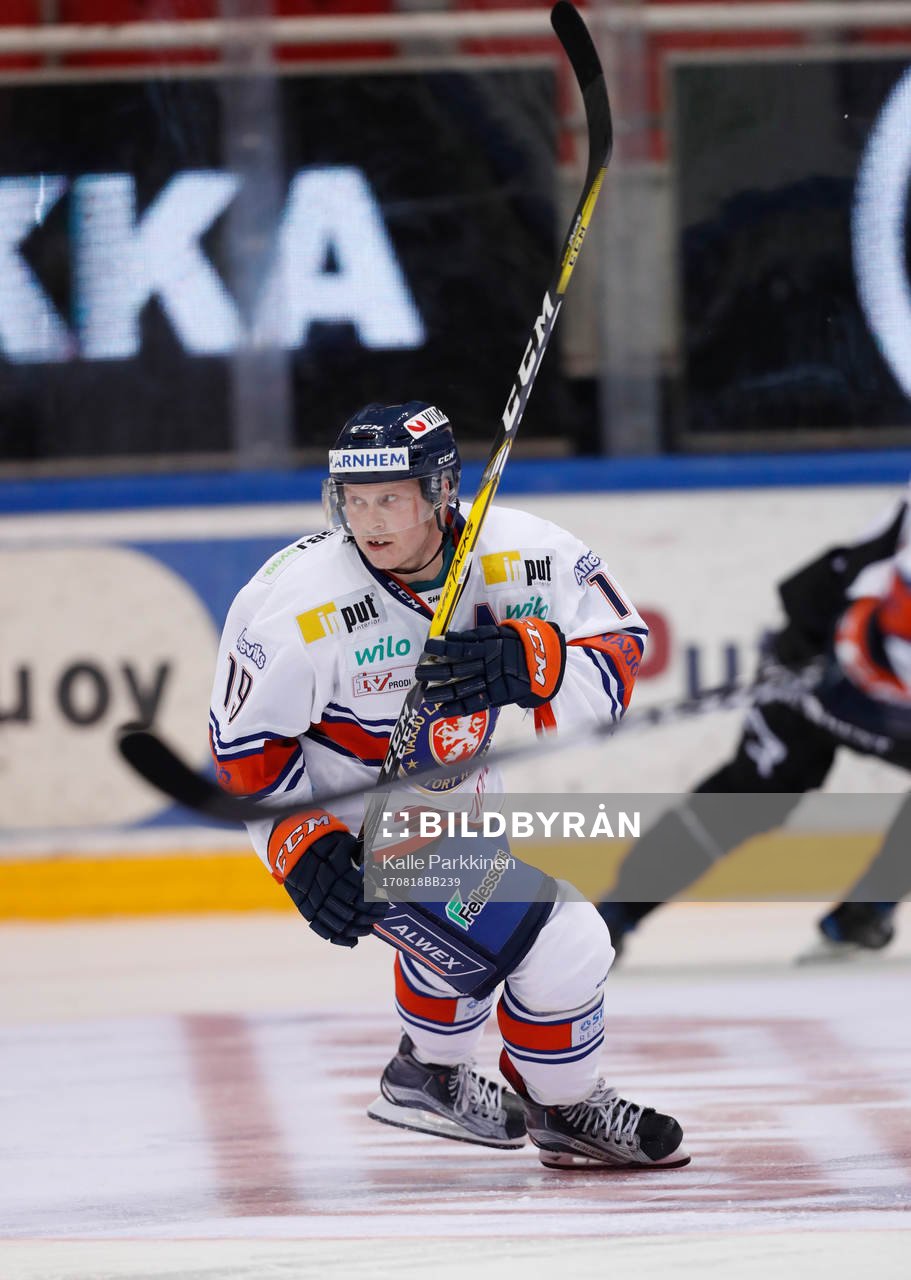 Tuomas Kiiskinen #19, Växjö Lakers